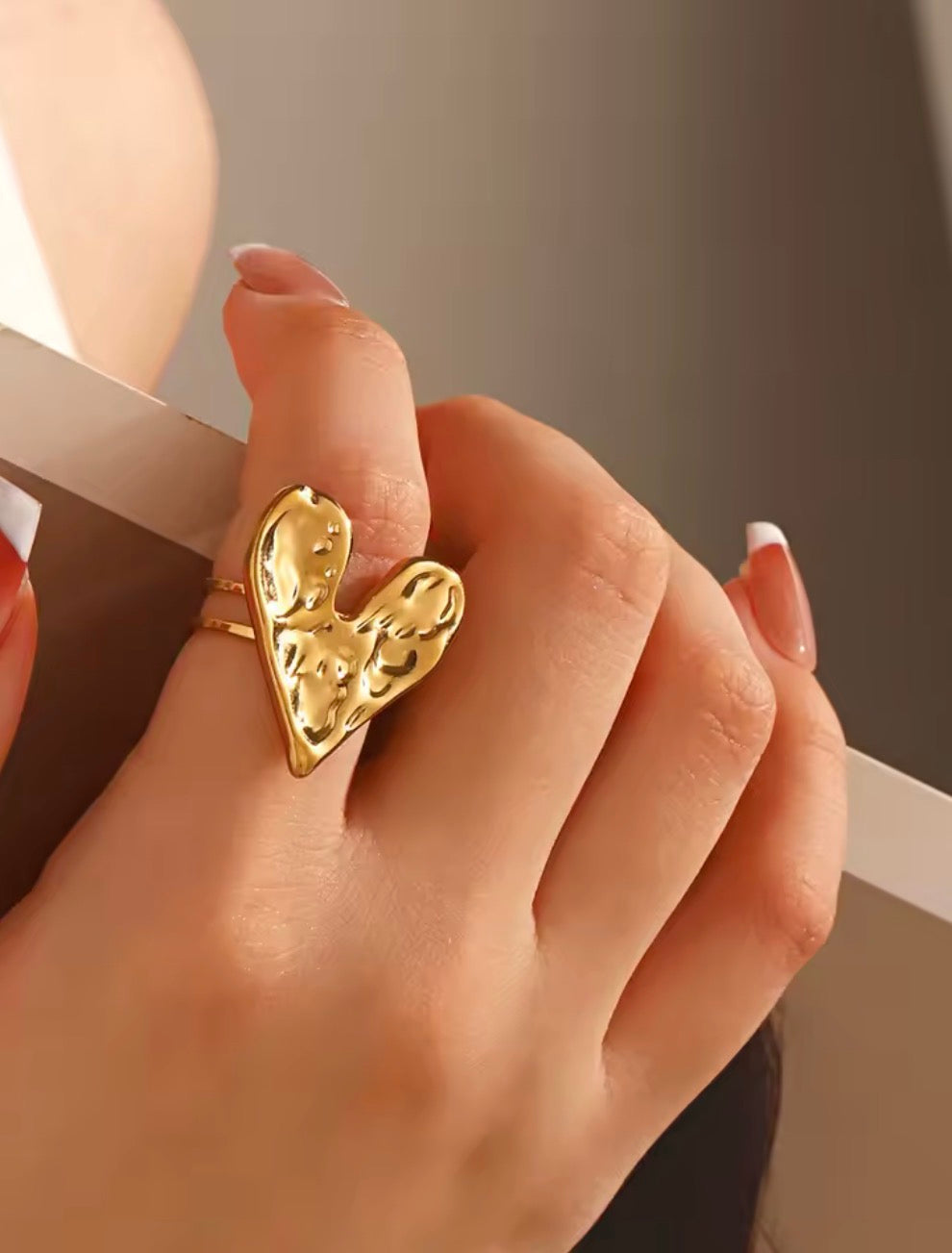 Corazón Líquido ring