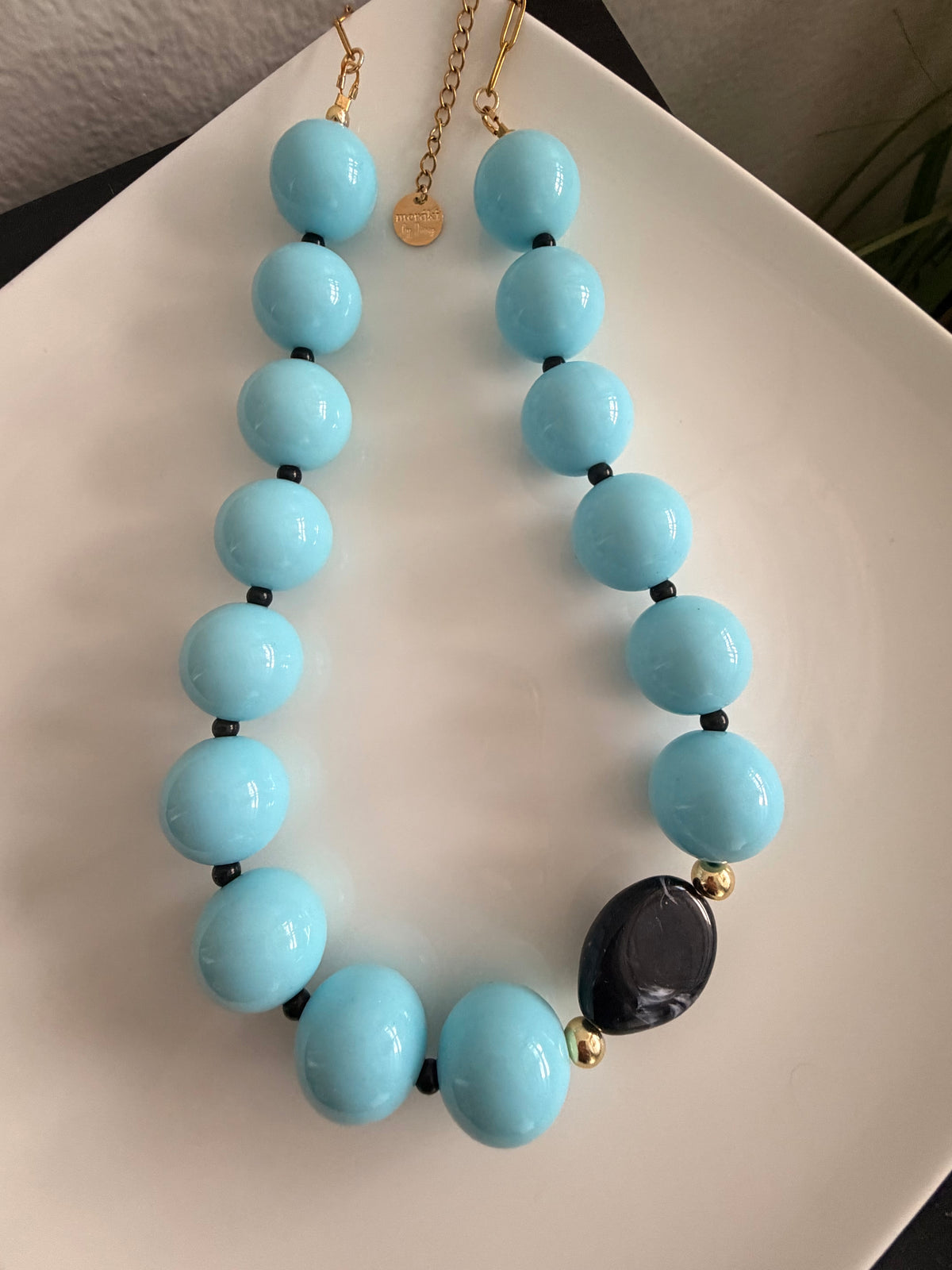 L’Azur necklace