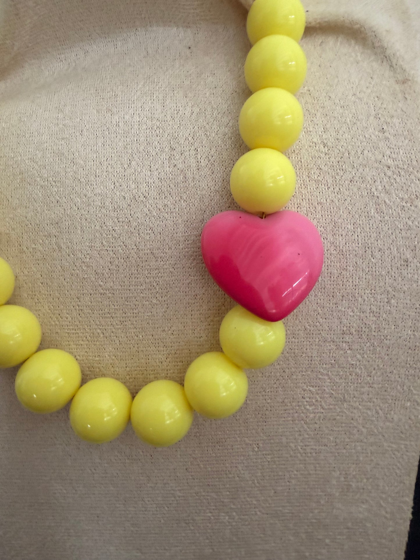 Sweetheart necklace