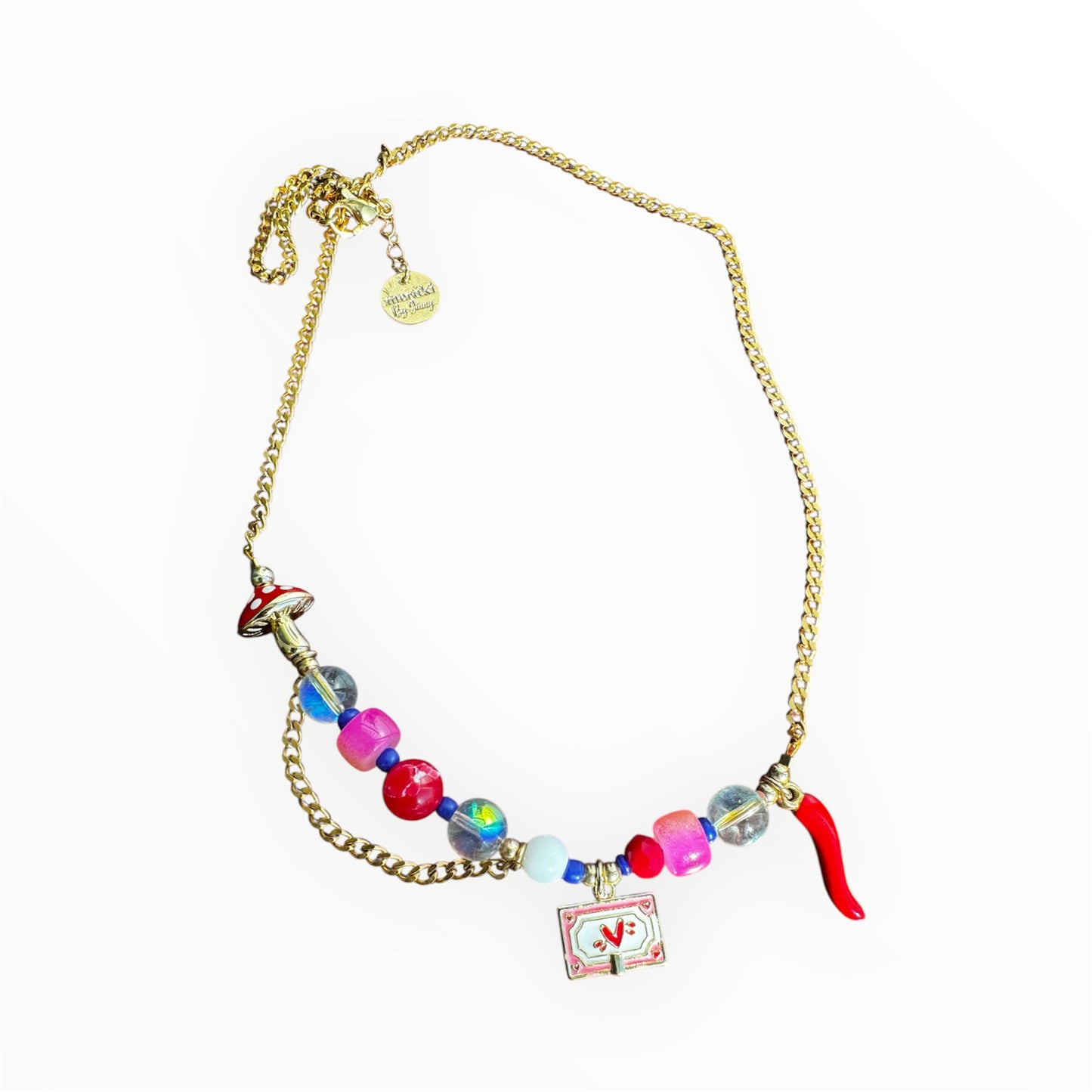 Color Block Vibes necklace