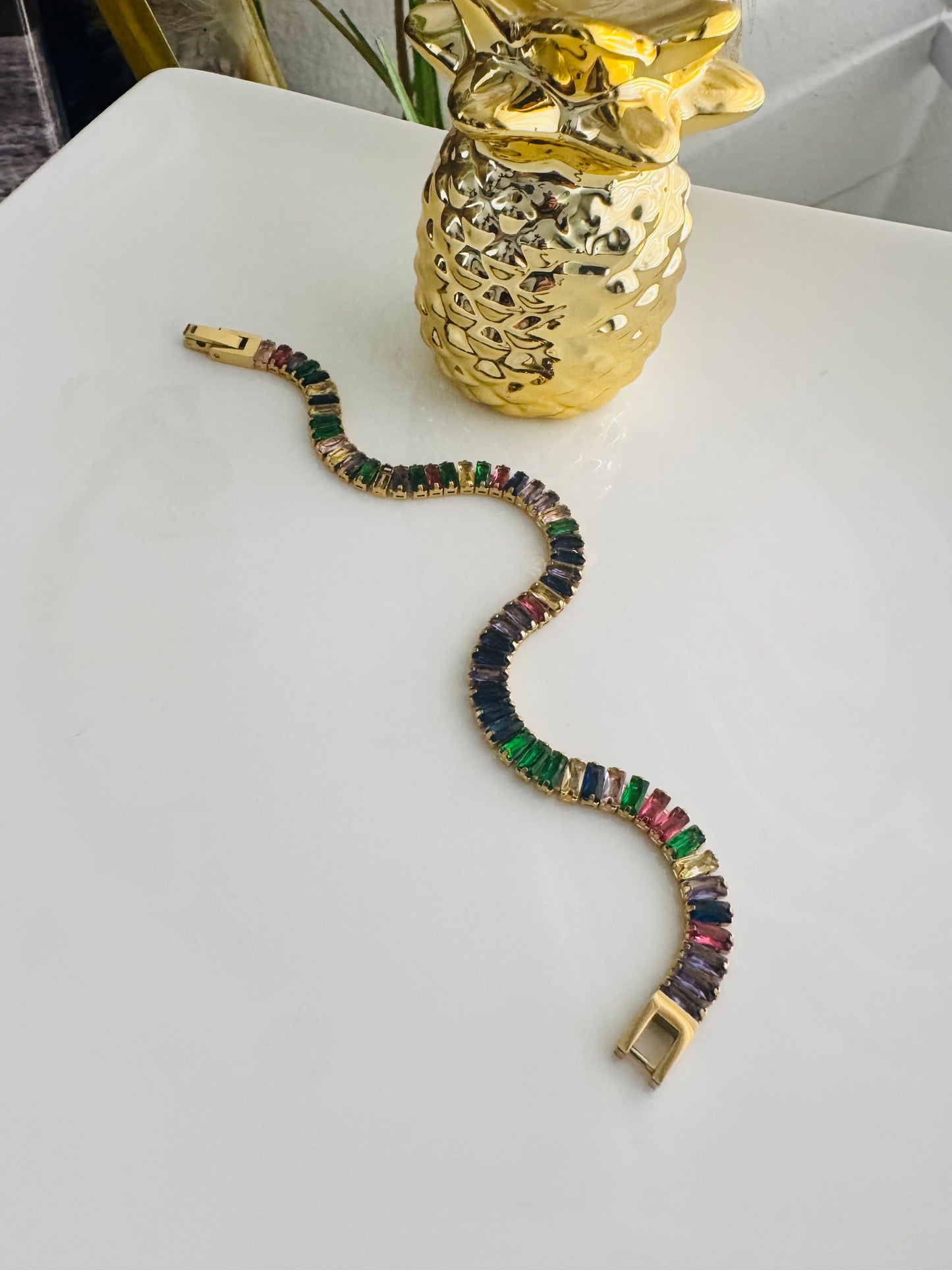 Crystals bracelet