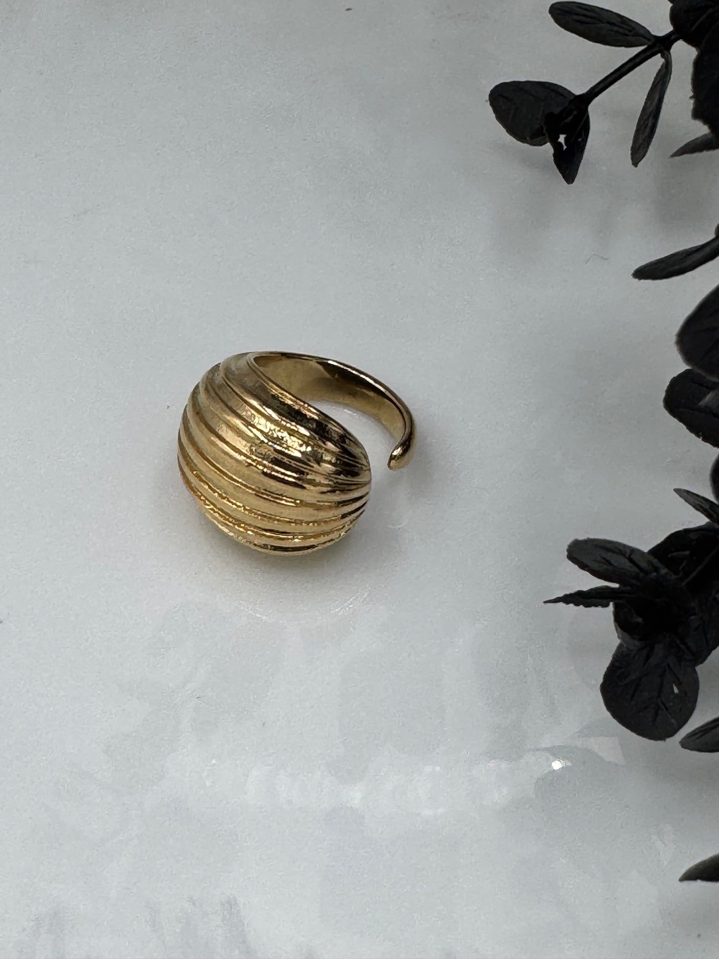 Bold ring