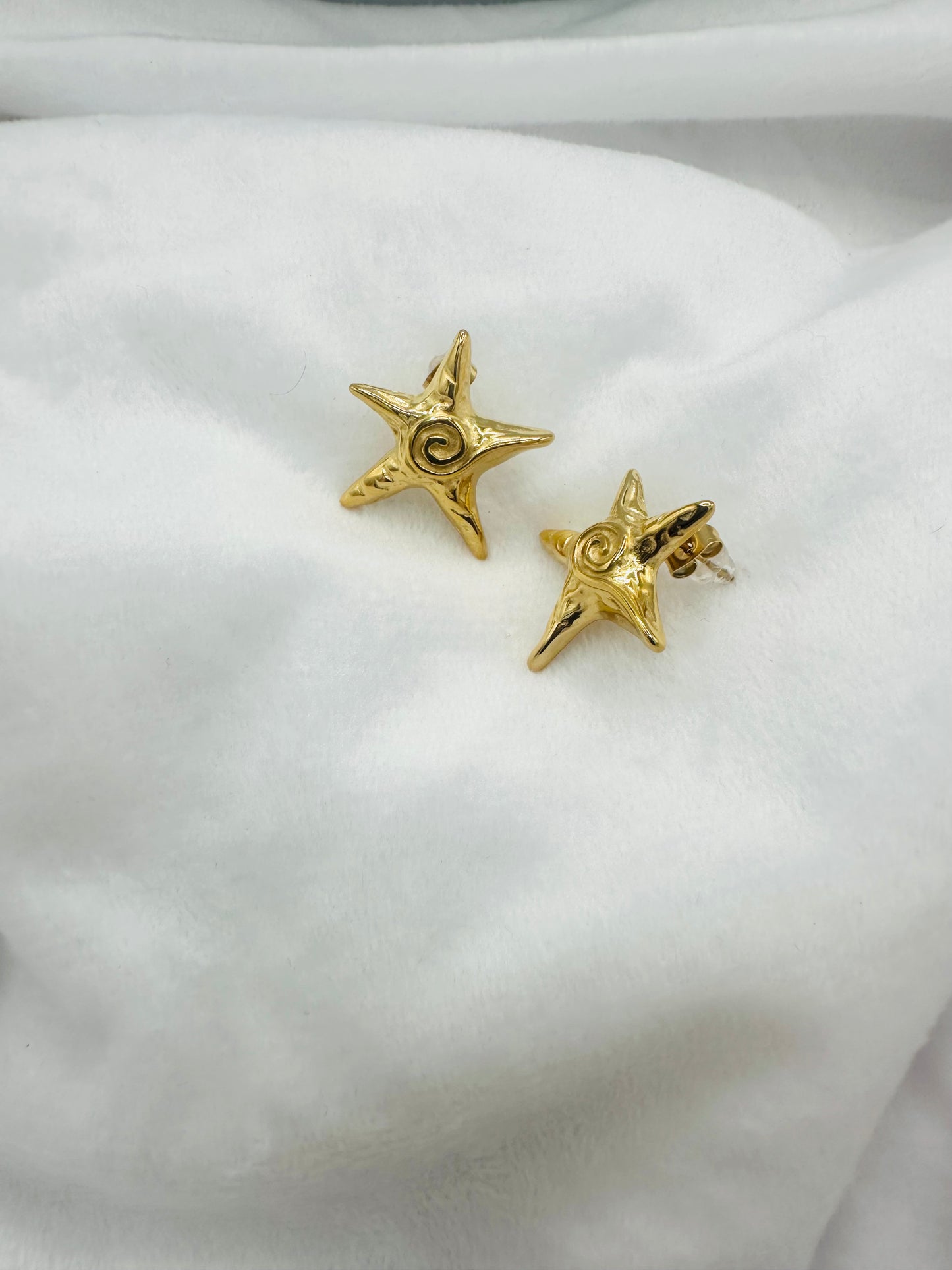 Starfish earrings