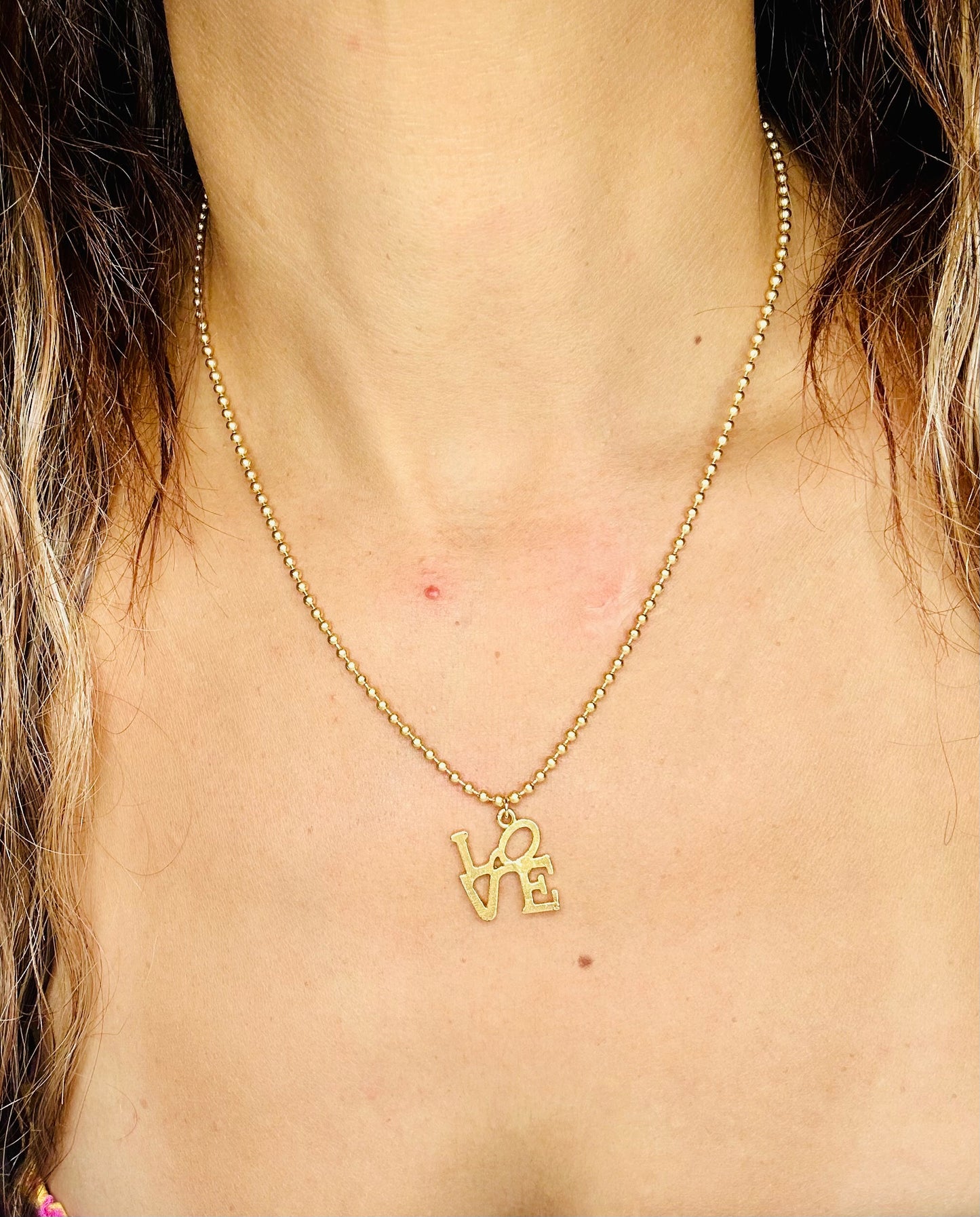 Love Matte chain