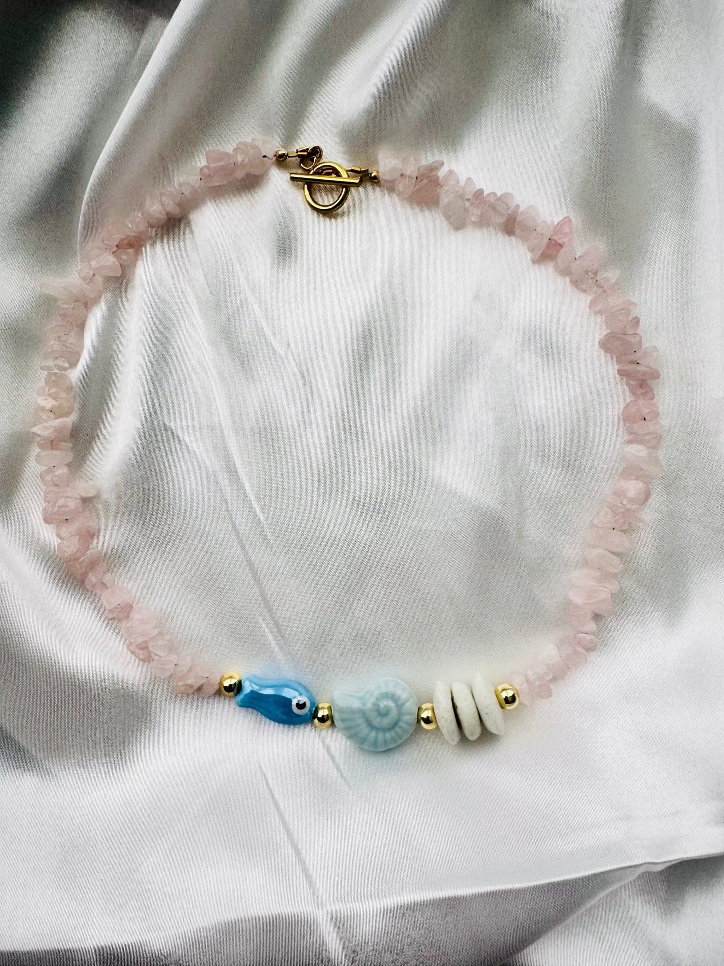 Susurros del Coral necklace