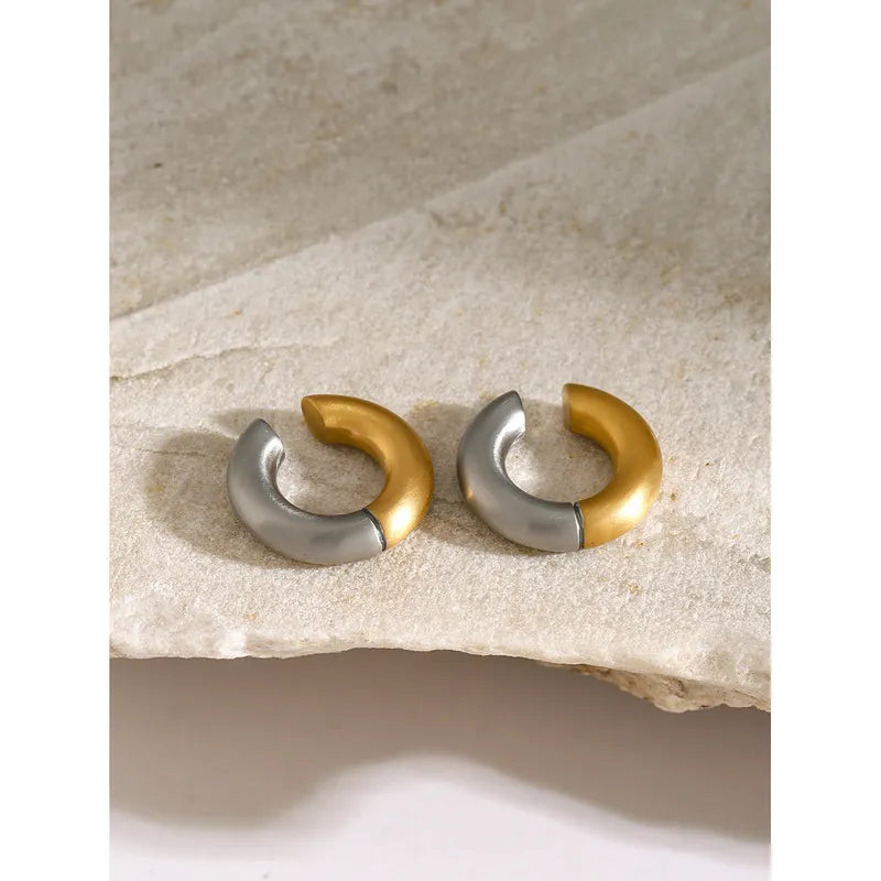 Ear cuffs two tones