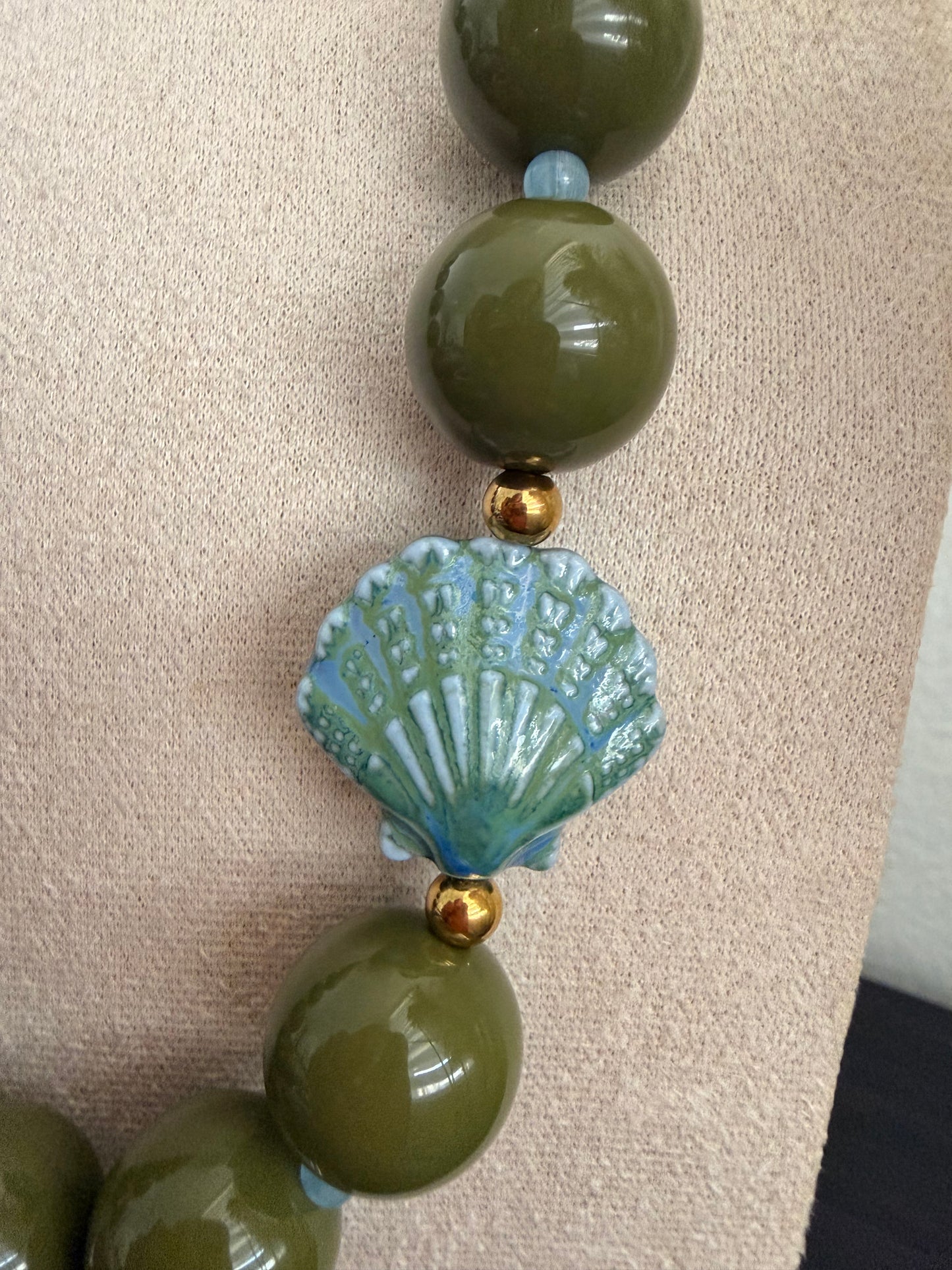 Sea shell necklace