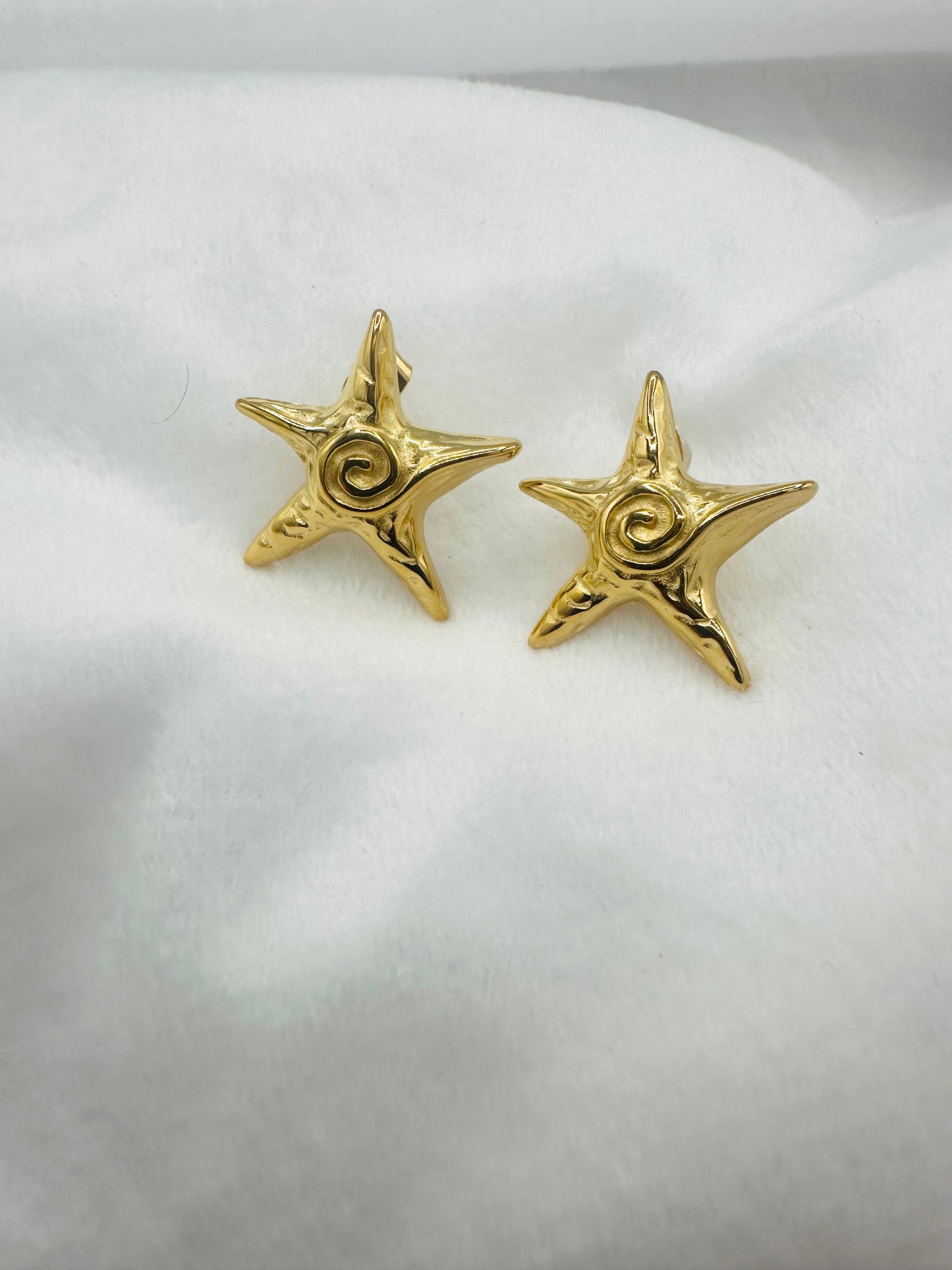 Starfish earrings