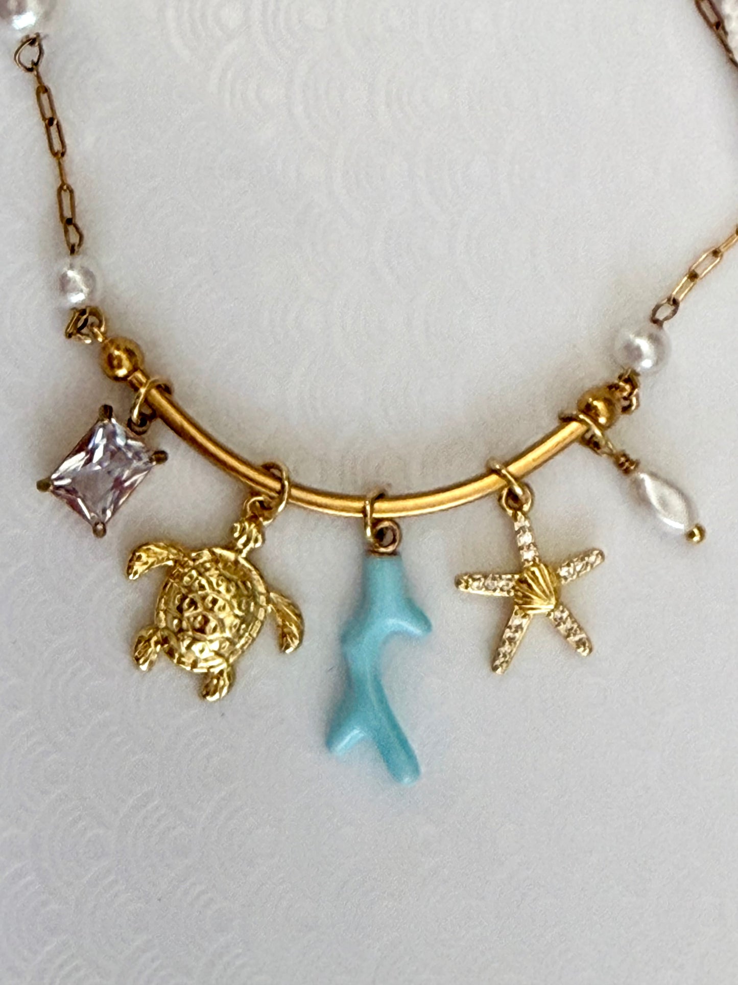 Tesoros de la orilla necklace