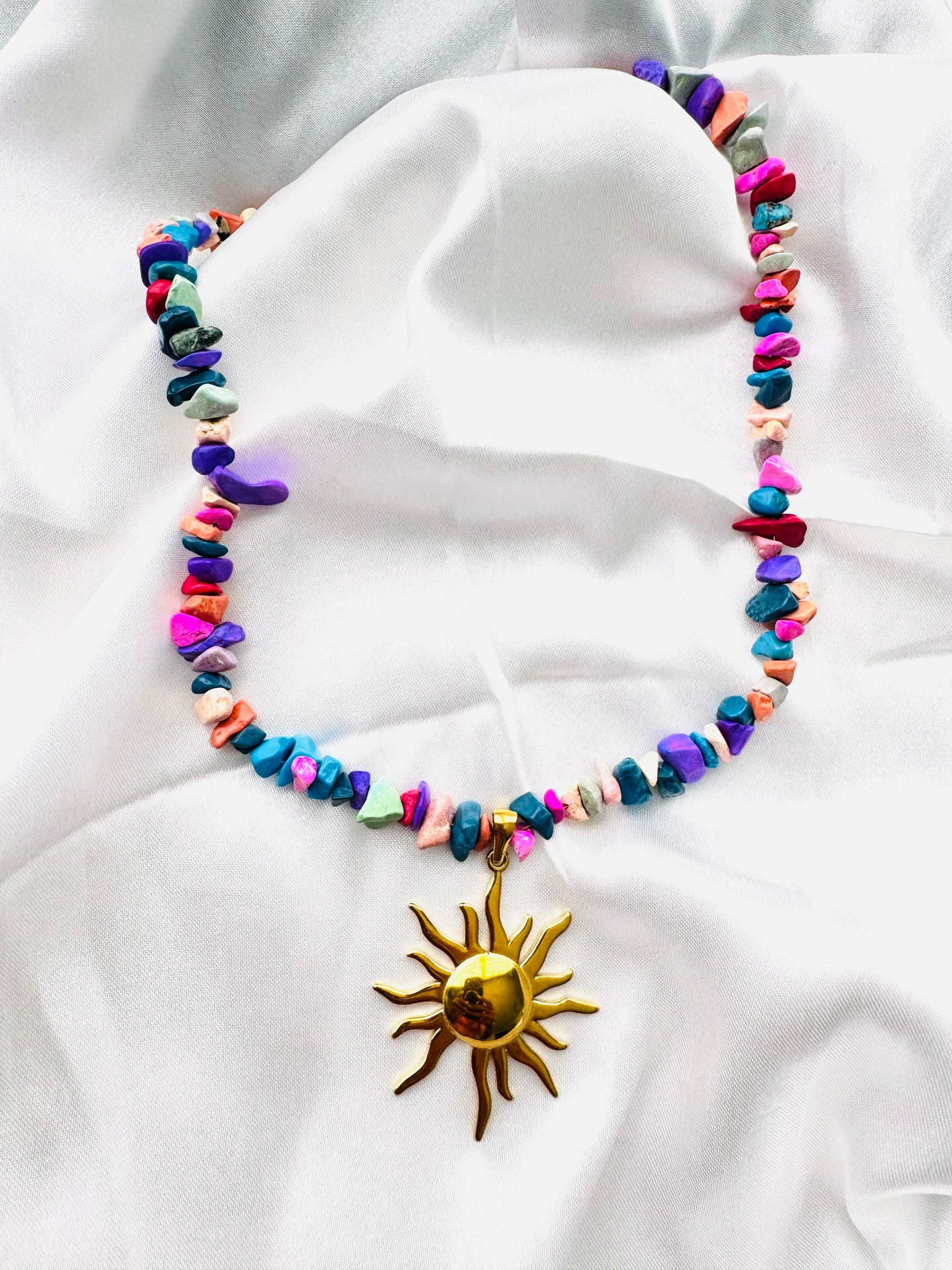 Sol Tropical necklace