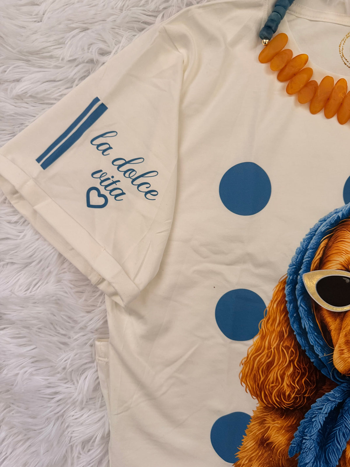 Blue Muse shirt