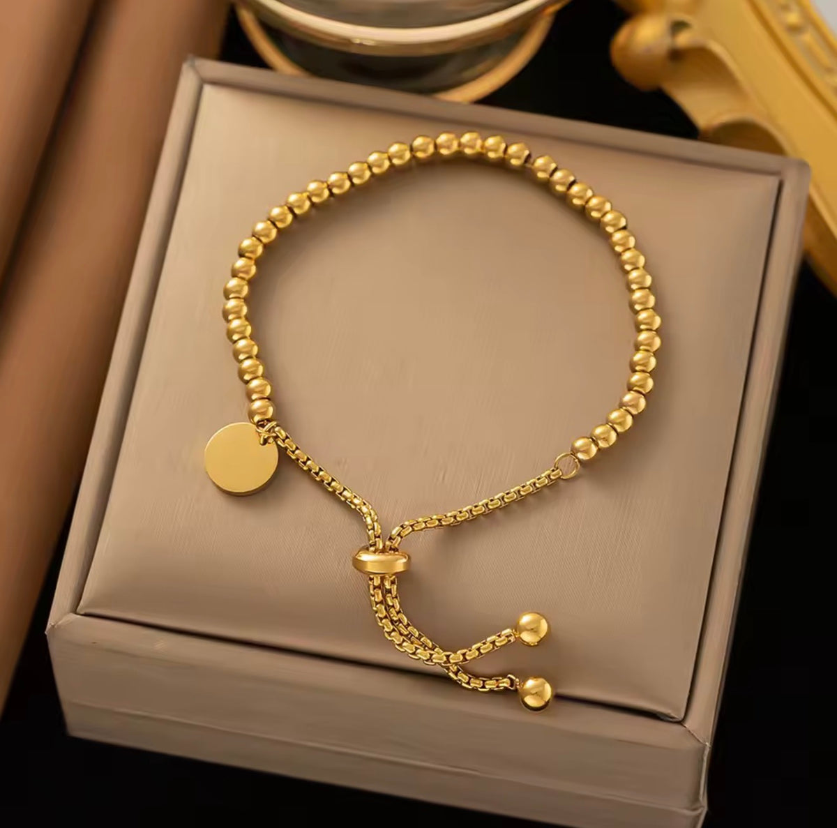 Aura dorada bracelet
