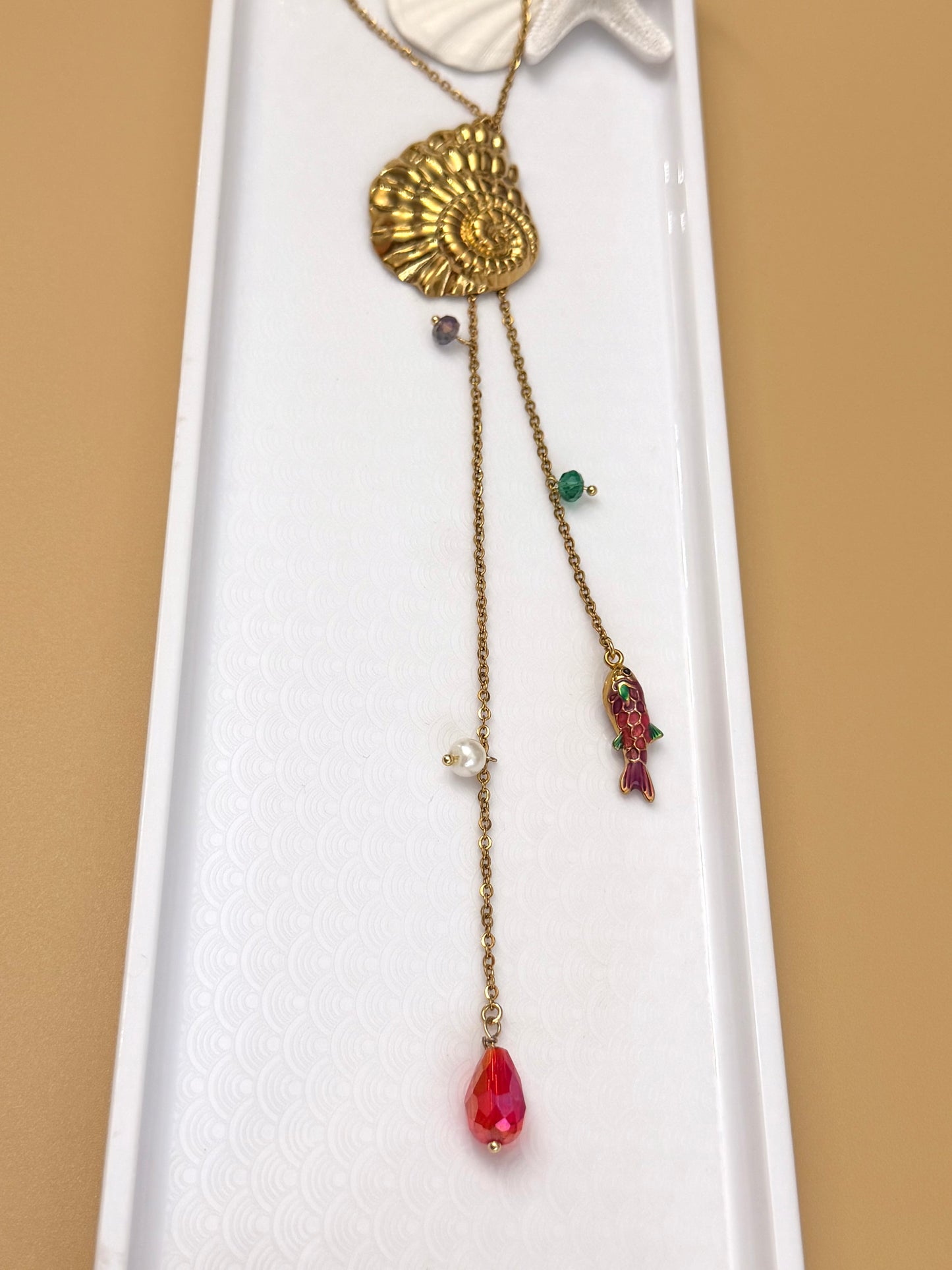 Canto de sirena necklace