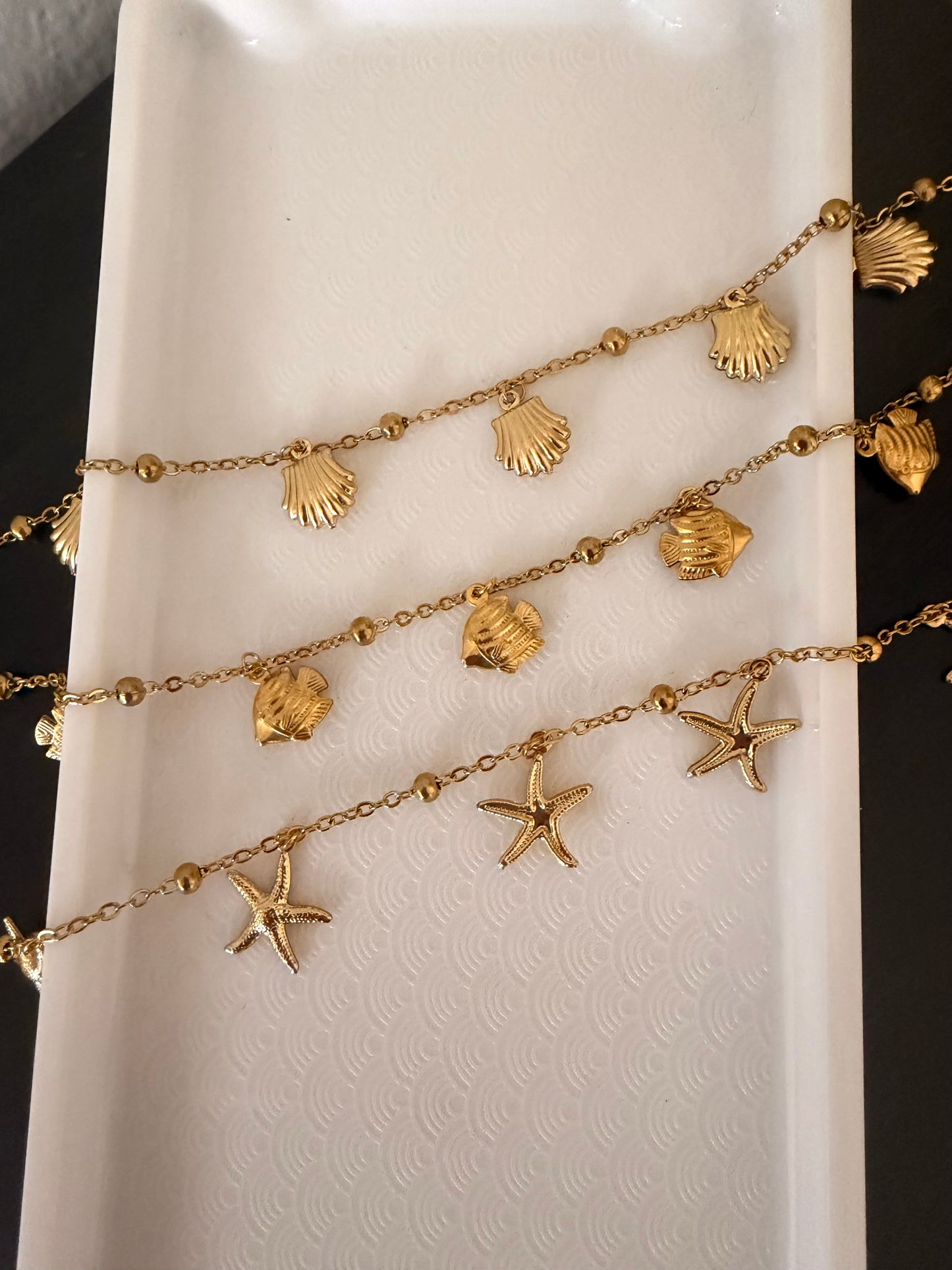 Ocean anklets