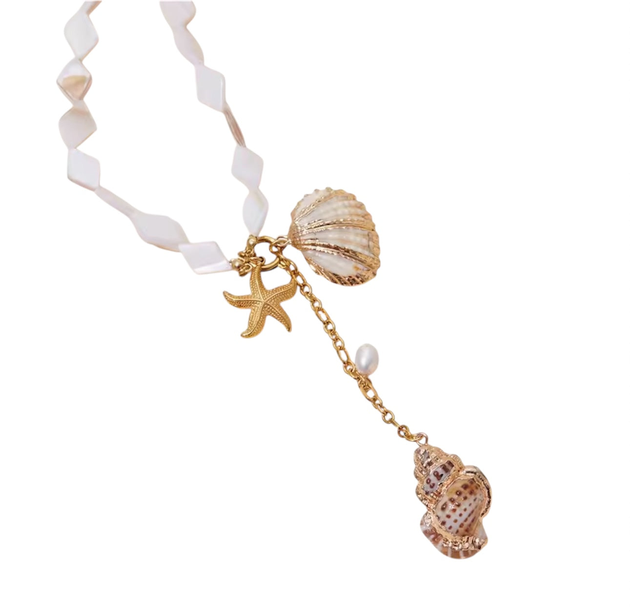 Marina de Conchas necklace