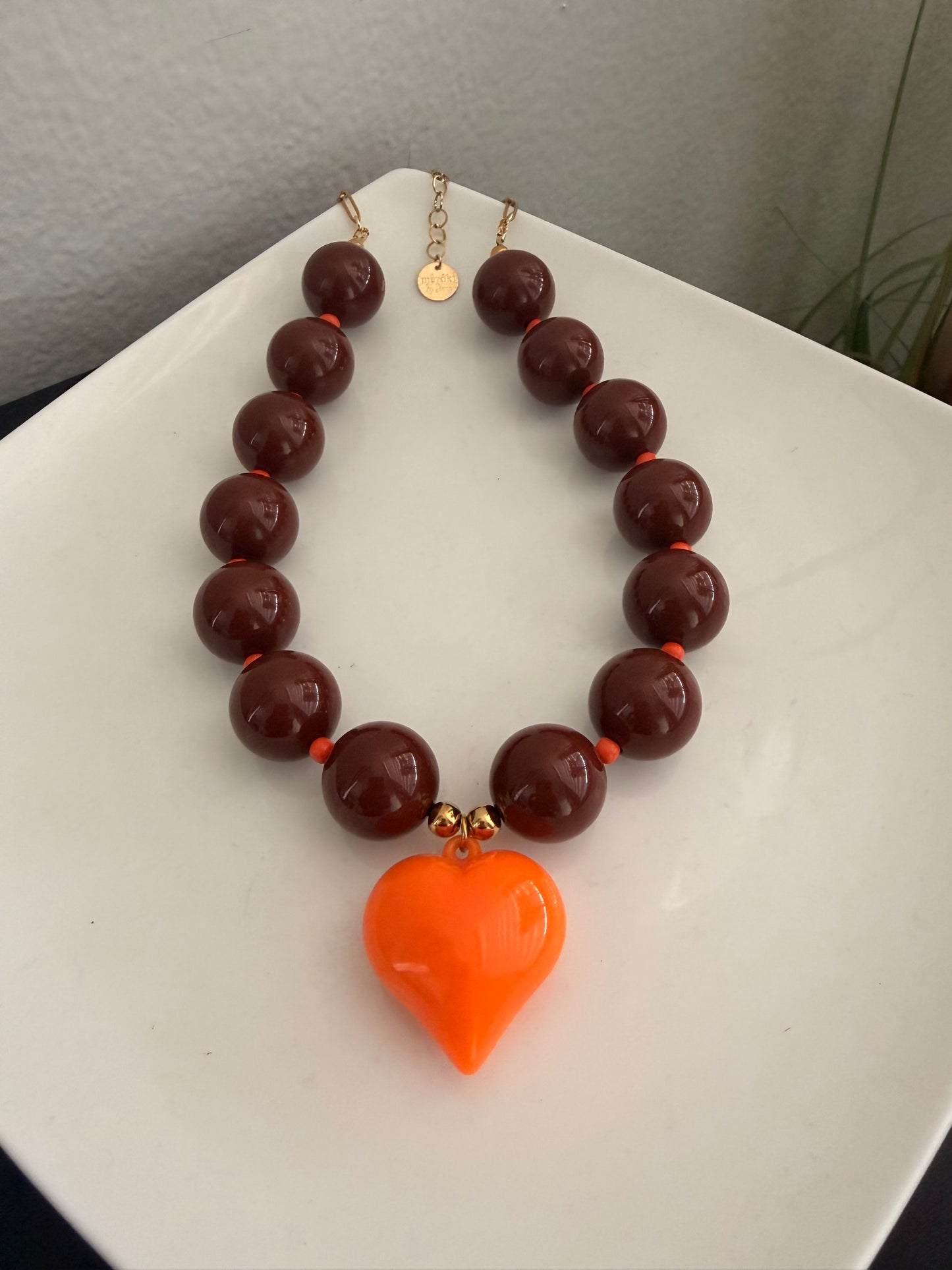 Sweetheart necklace