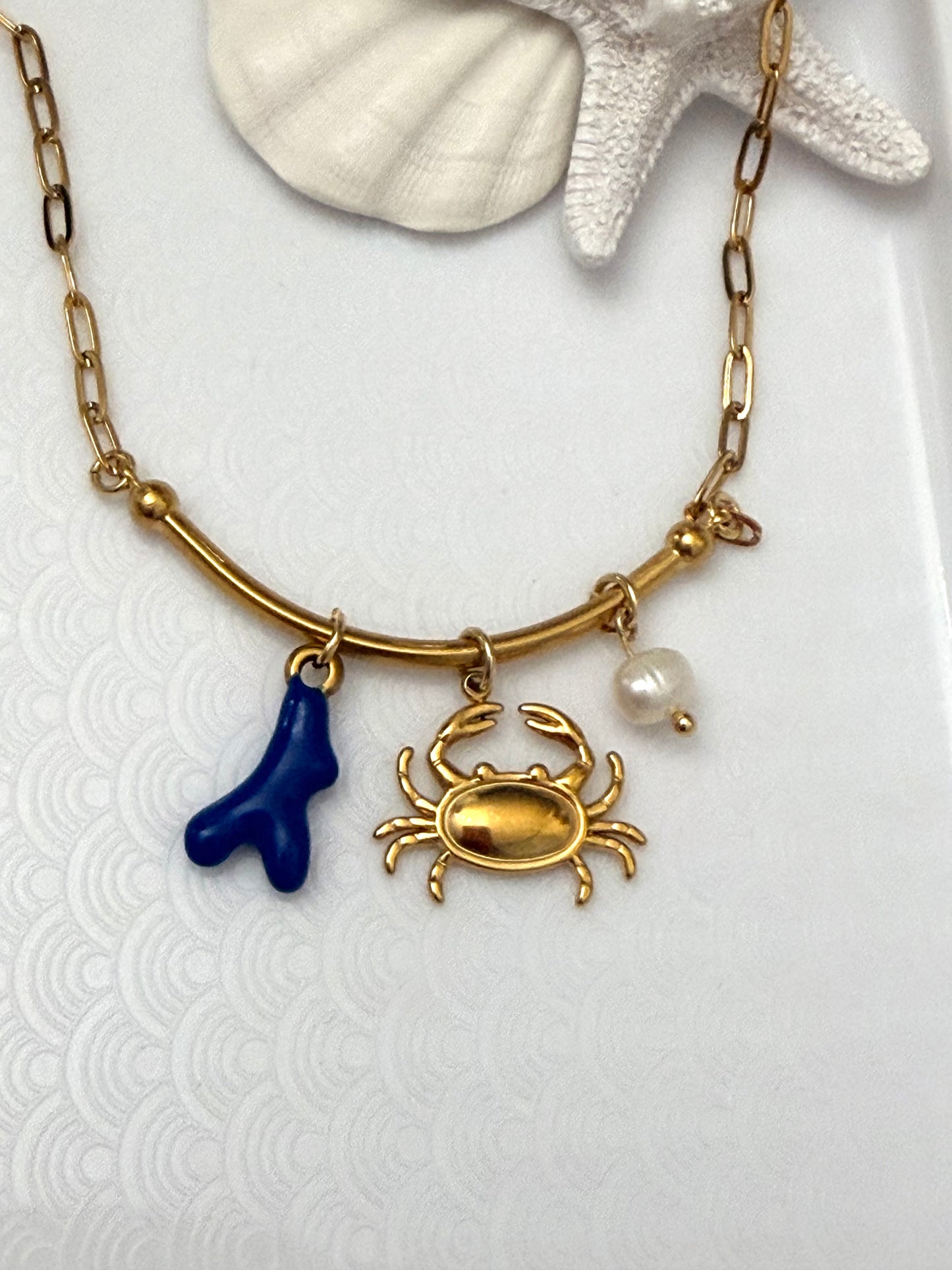 Corriente marina necklace