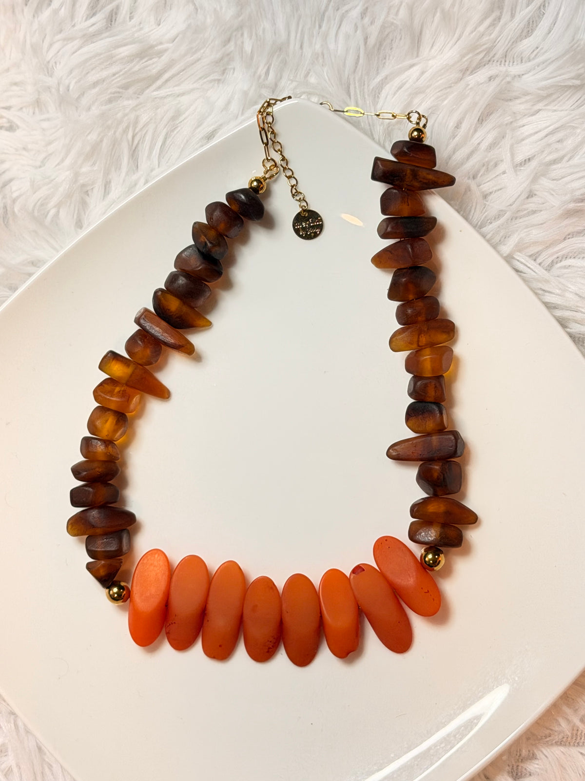Sunset necklace