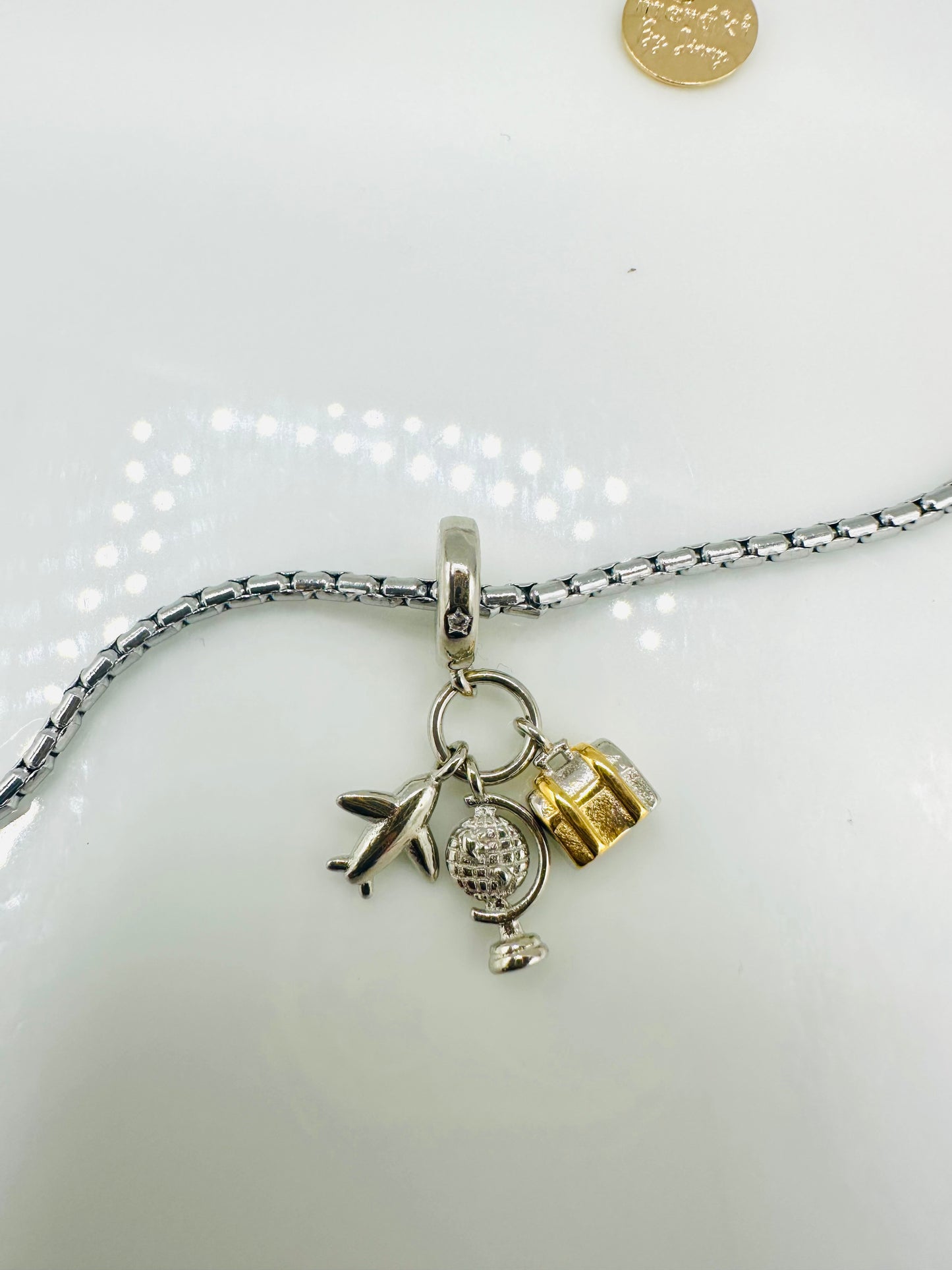 Traveling the World necklace
