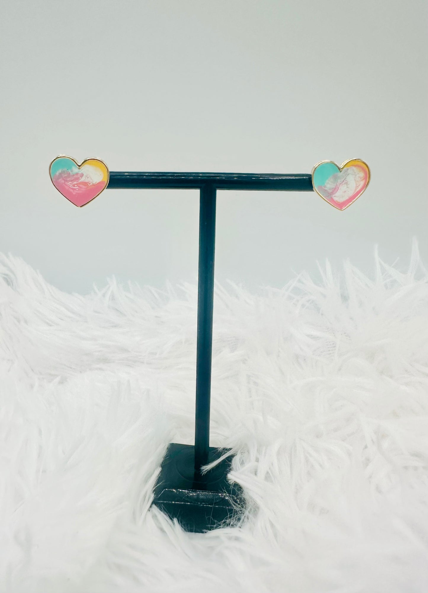 Hearts earrings