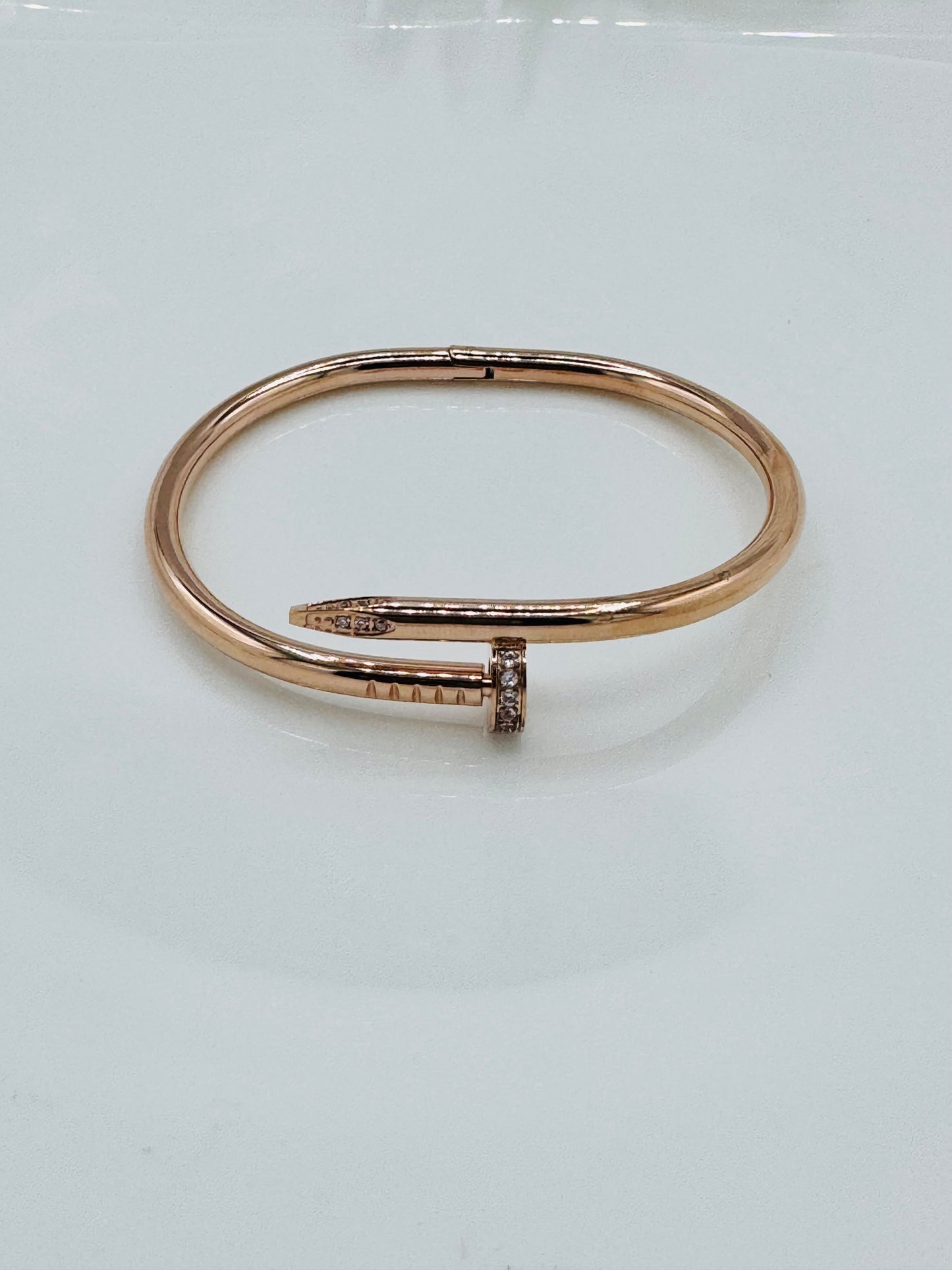Nail accent bangle