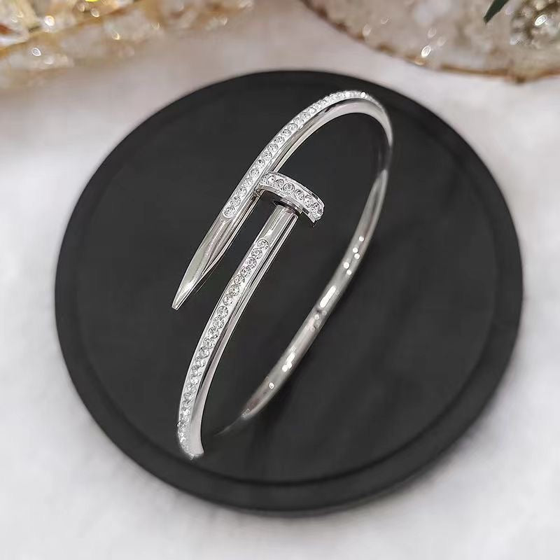 Nail bangle