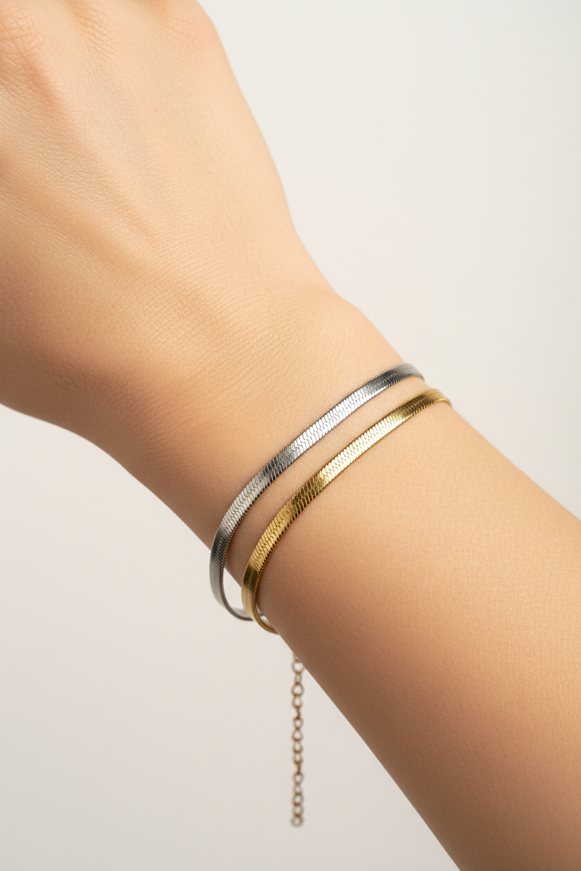 Snake bracelets