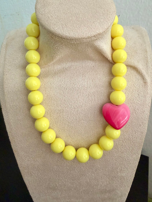 Sweetheart necklace