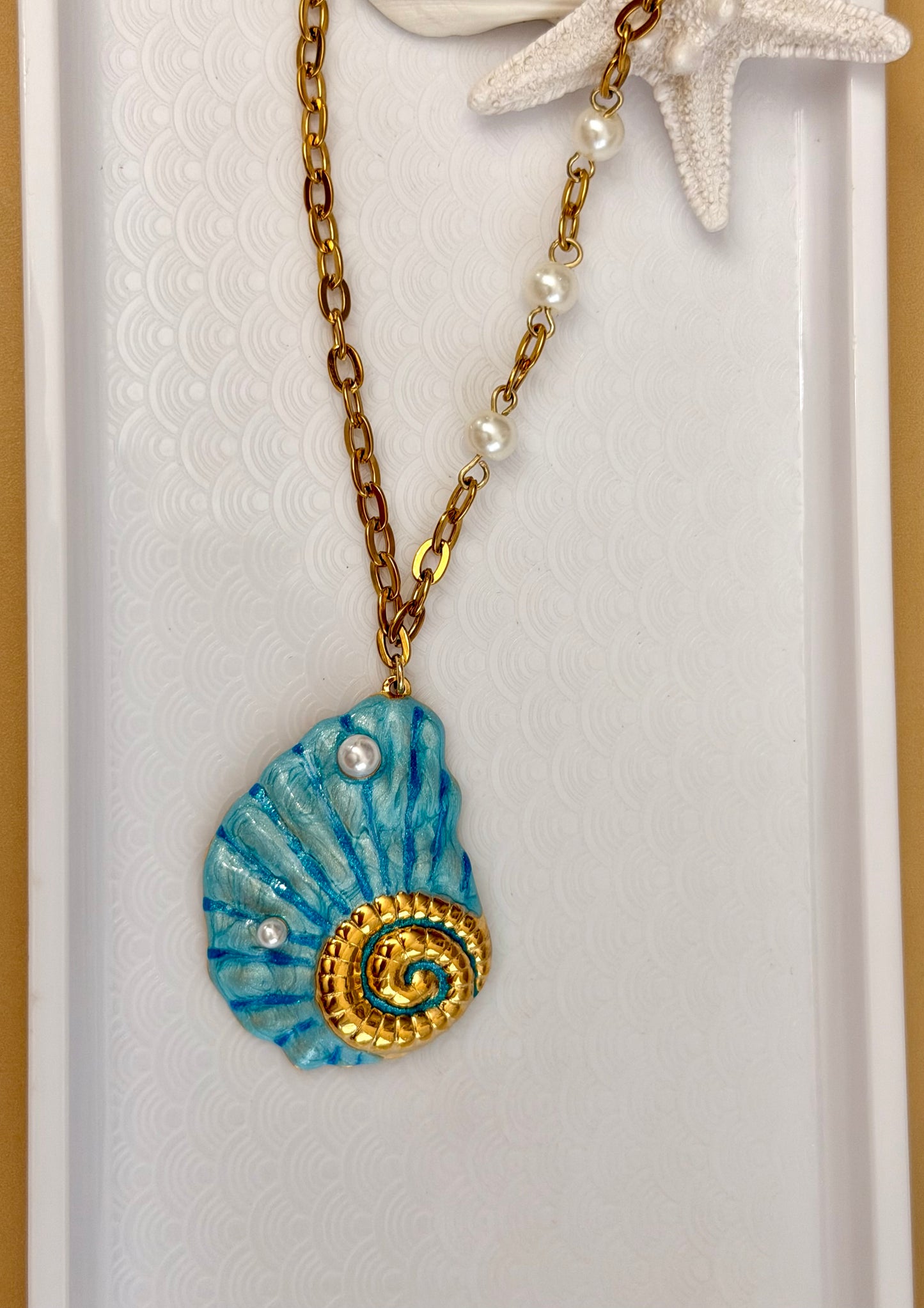 Canto de sirena necklace