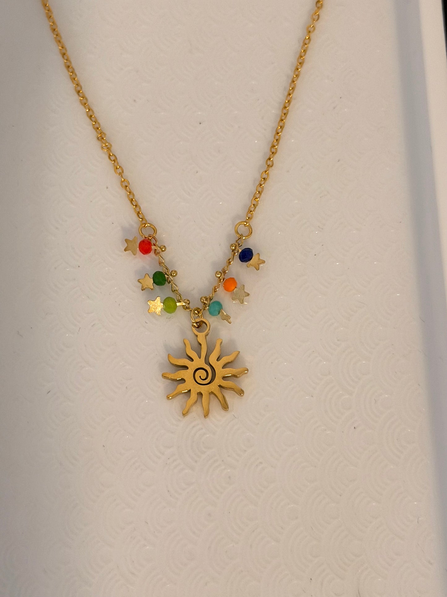 Sol Tropical necklace