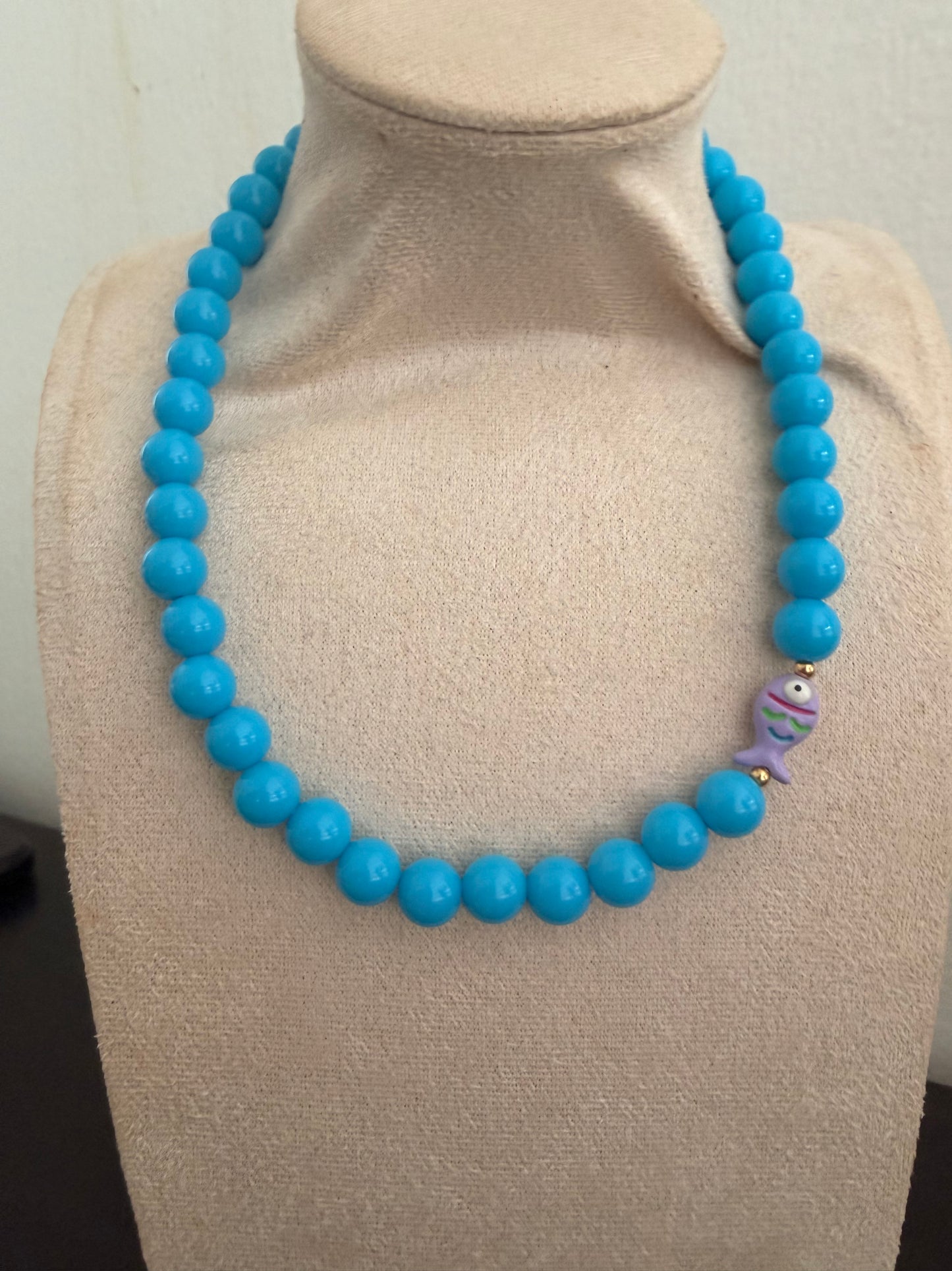 Little fish necklace