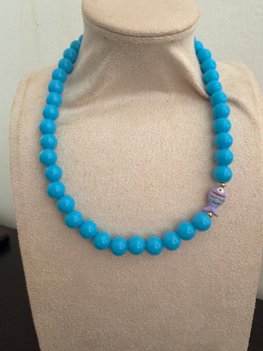 Little fish necklace