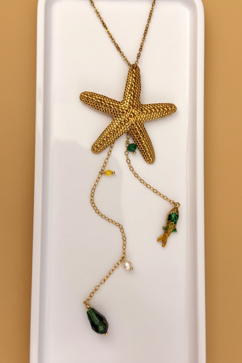 Estrella del océano necklace