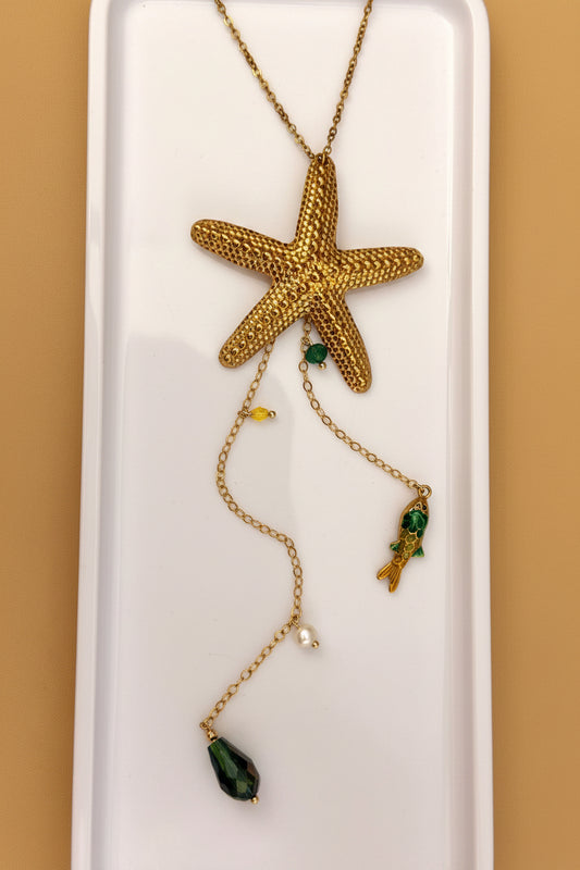 Estrella del océano necklace