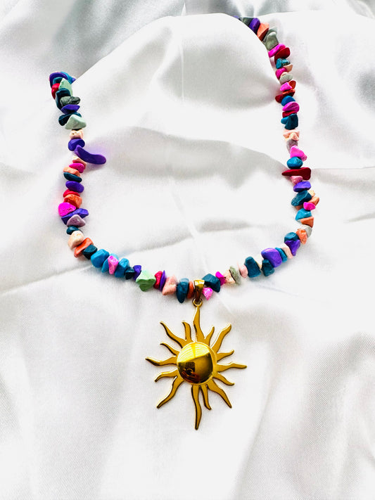 Sol Tropical necklace