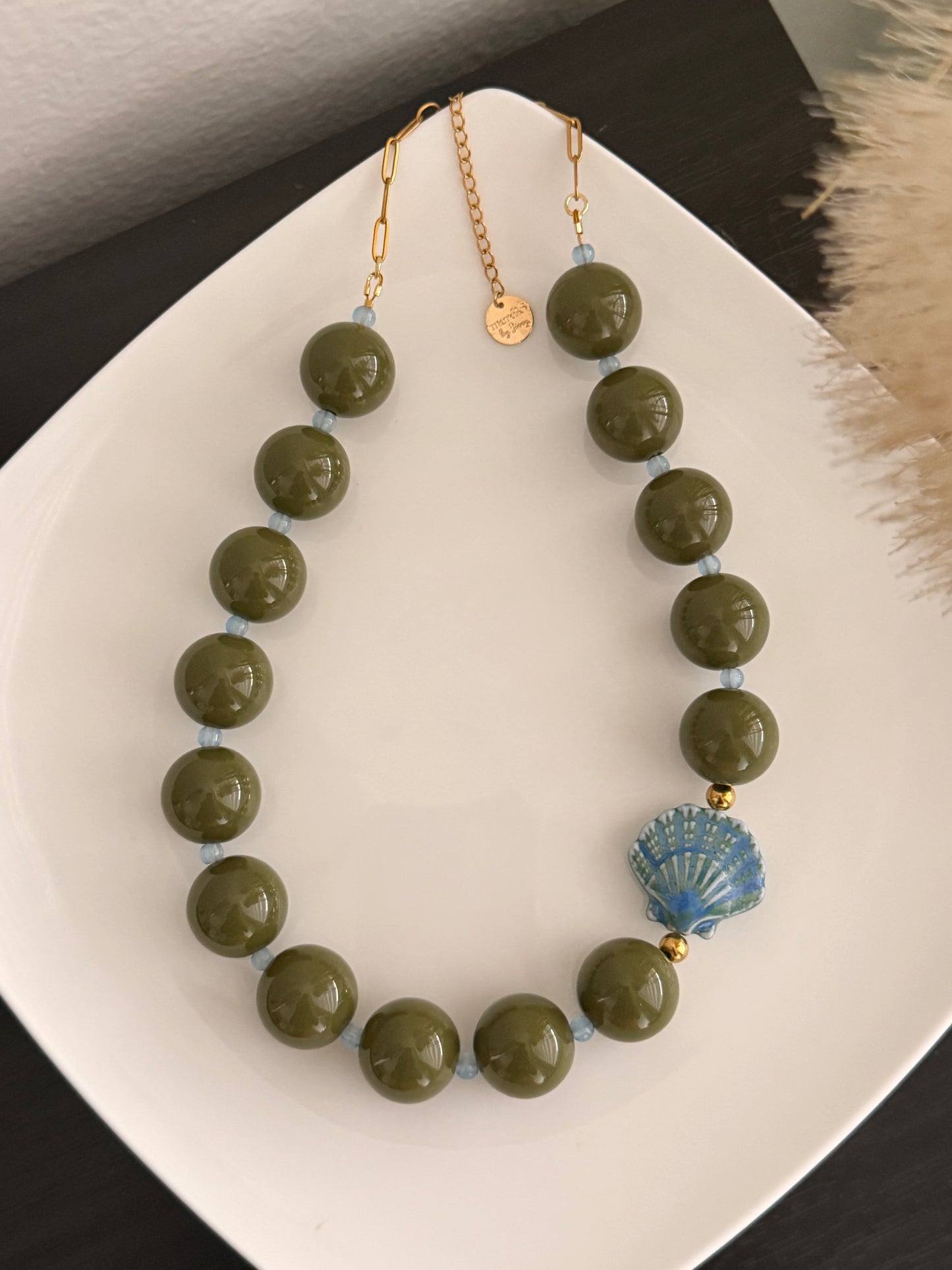 Sea shell necklace
