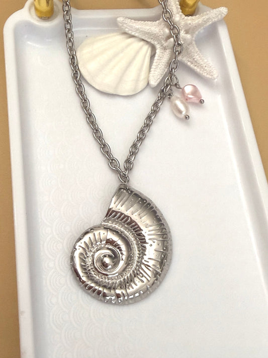 Nácar de Luna necklace