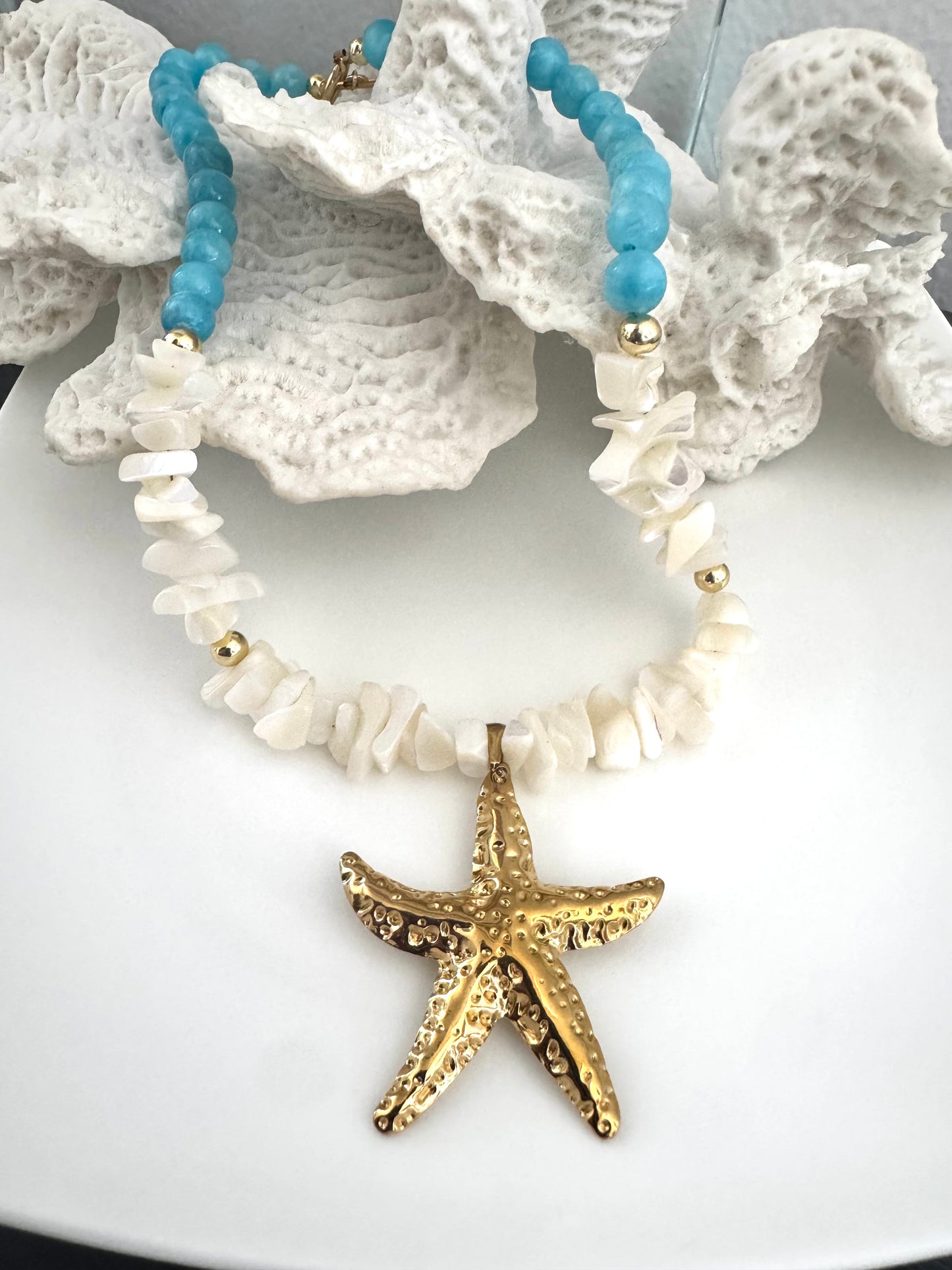 Reina Marina necklace