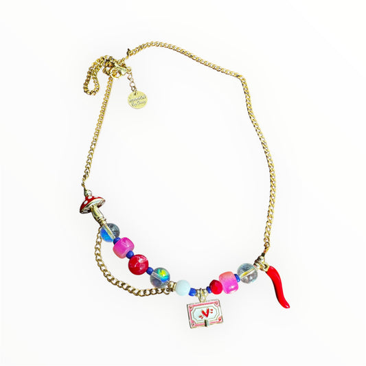 Color Block Vibes necklace