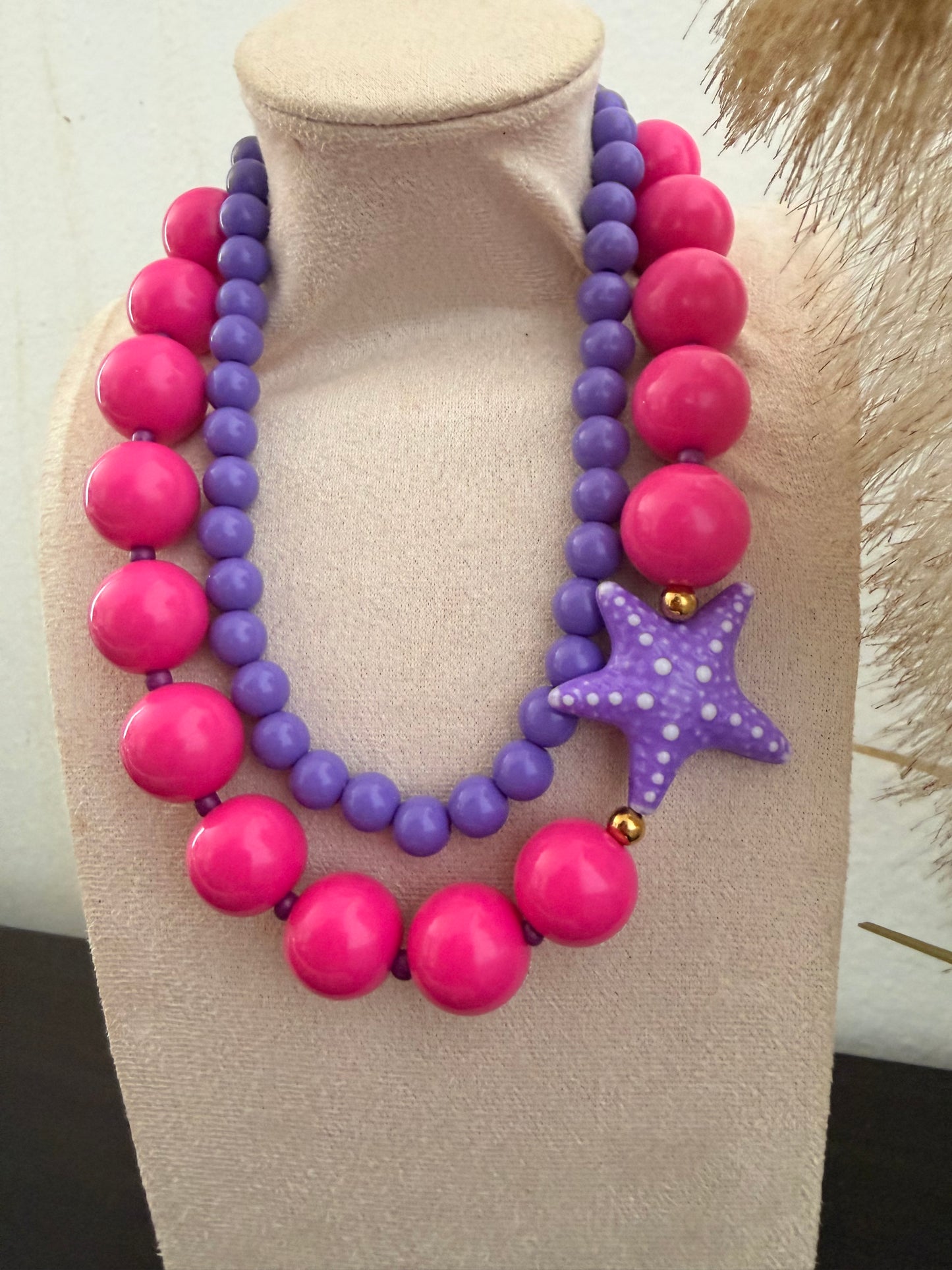 Lavender Tide necklace
