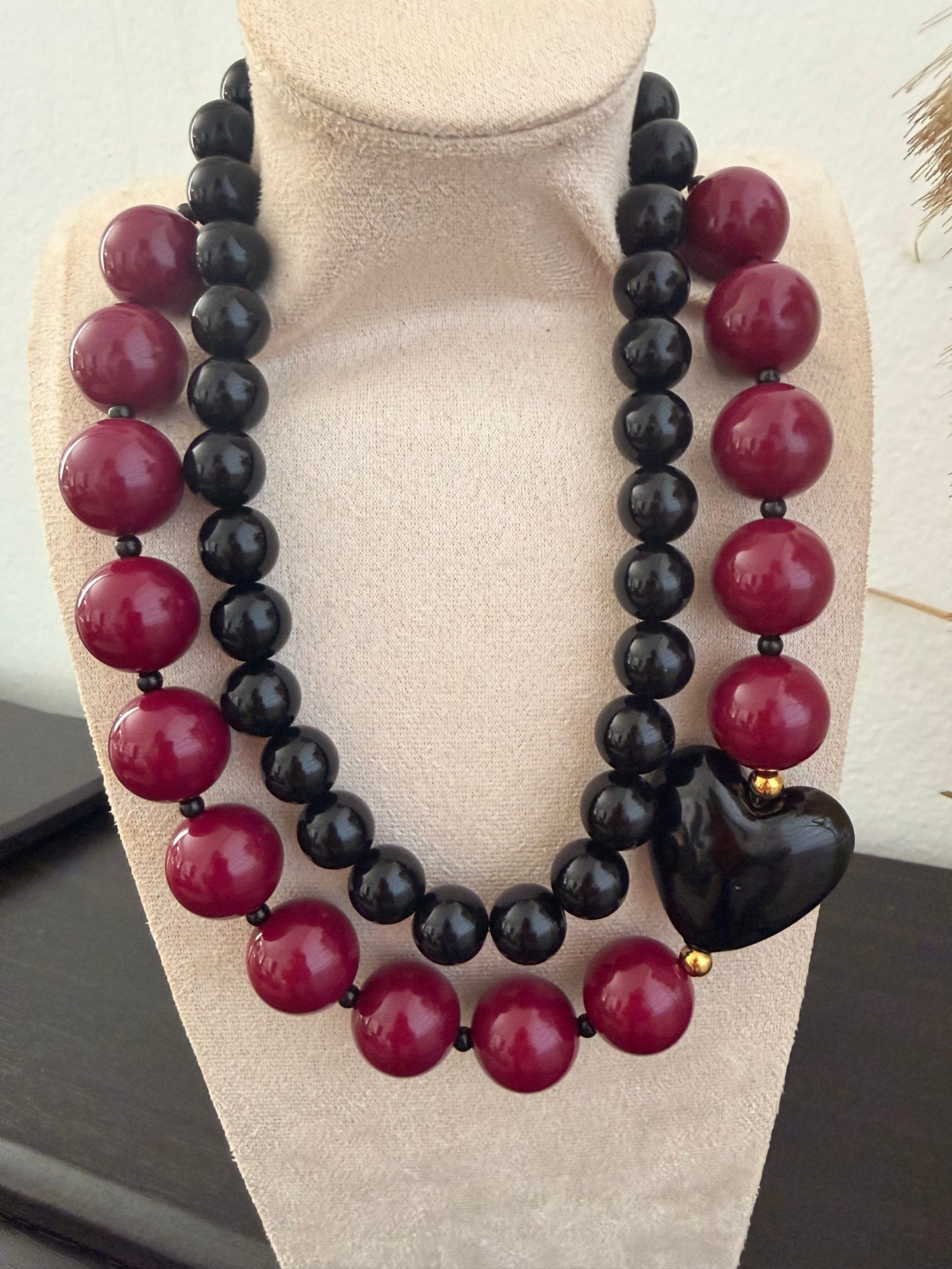 Onyx Tide necklace