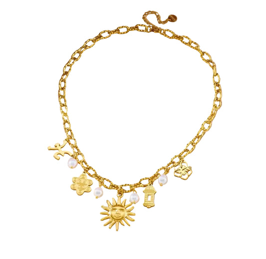 Isla Dorada necklace