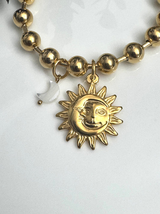 Day and Night bracelet