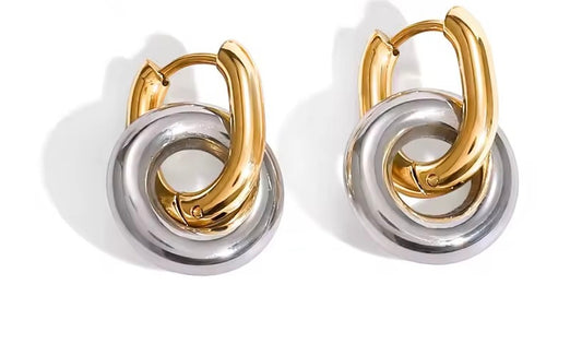 Dualité earrings