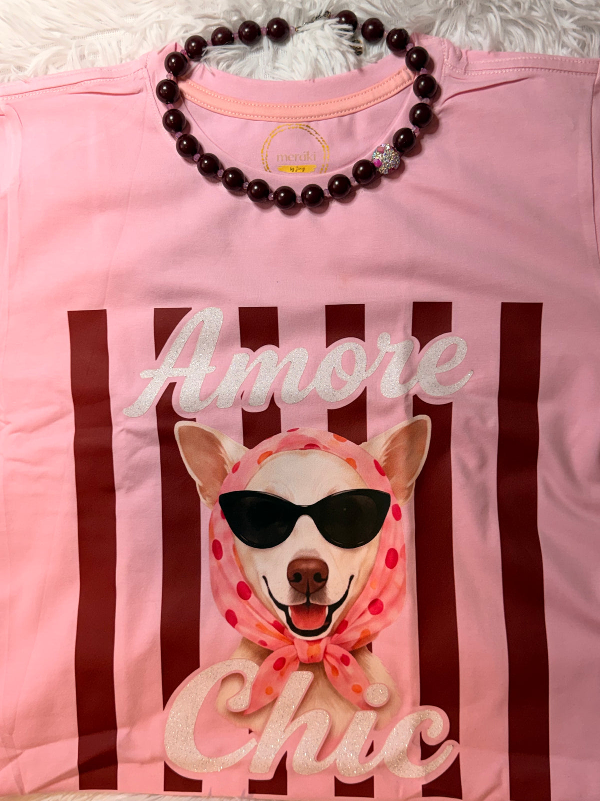 Amore Chic + Wine Sparkle bundle
