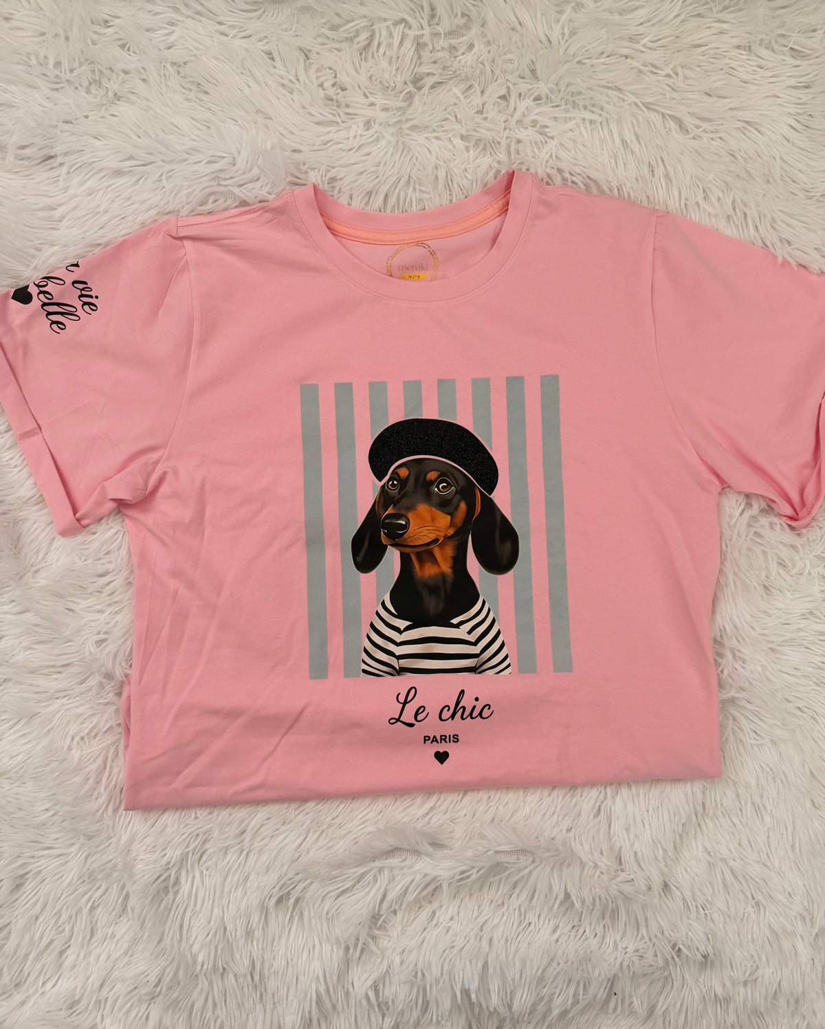 Le Chic + Bleu heart bundle