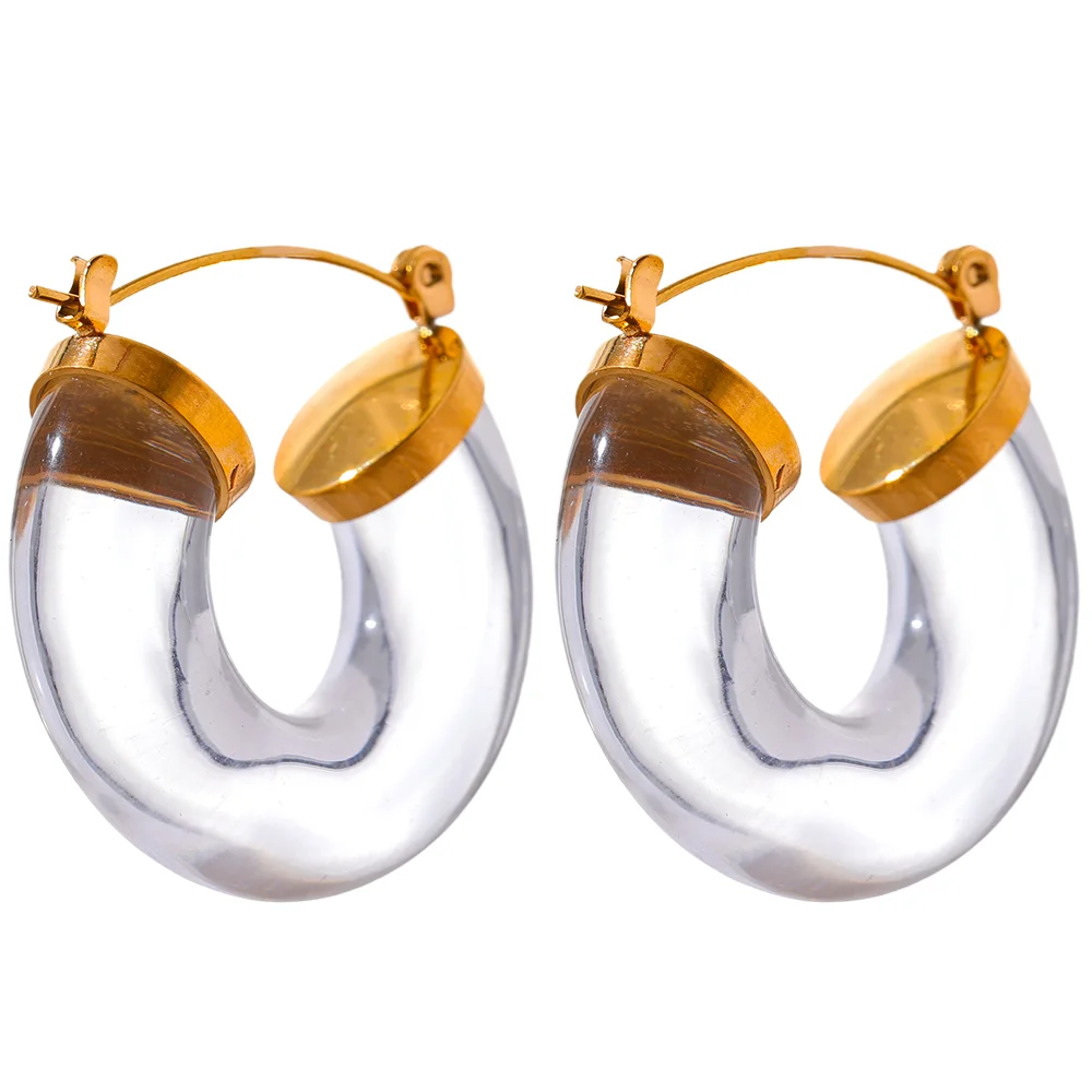 Luna Resin hoops