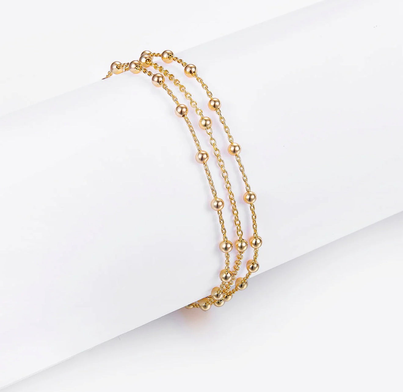 Orbit anklet