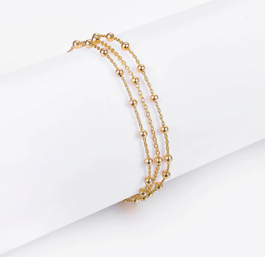 Orbit anklet
