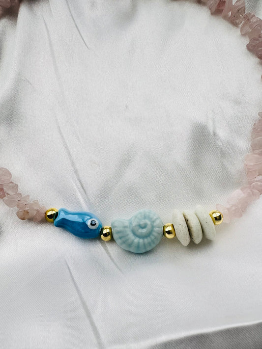Susurros del Coral necklace